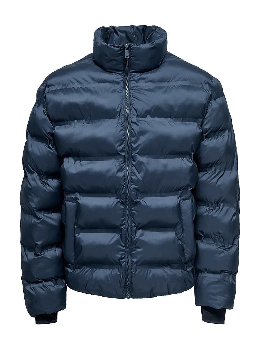 ONLY & SONS - ONSUNION SEAMLESS LIFE PUFFER JACKET OTW - daunenjacken - night sky - 1