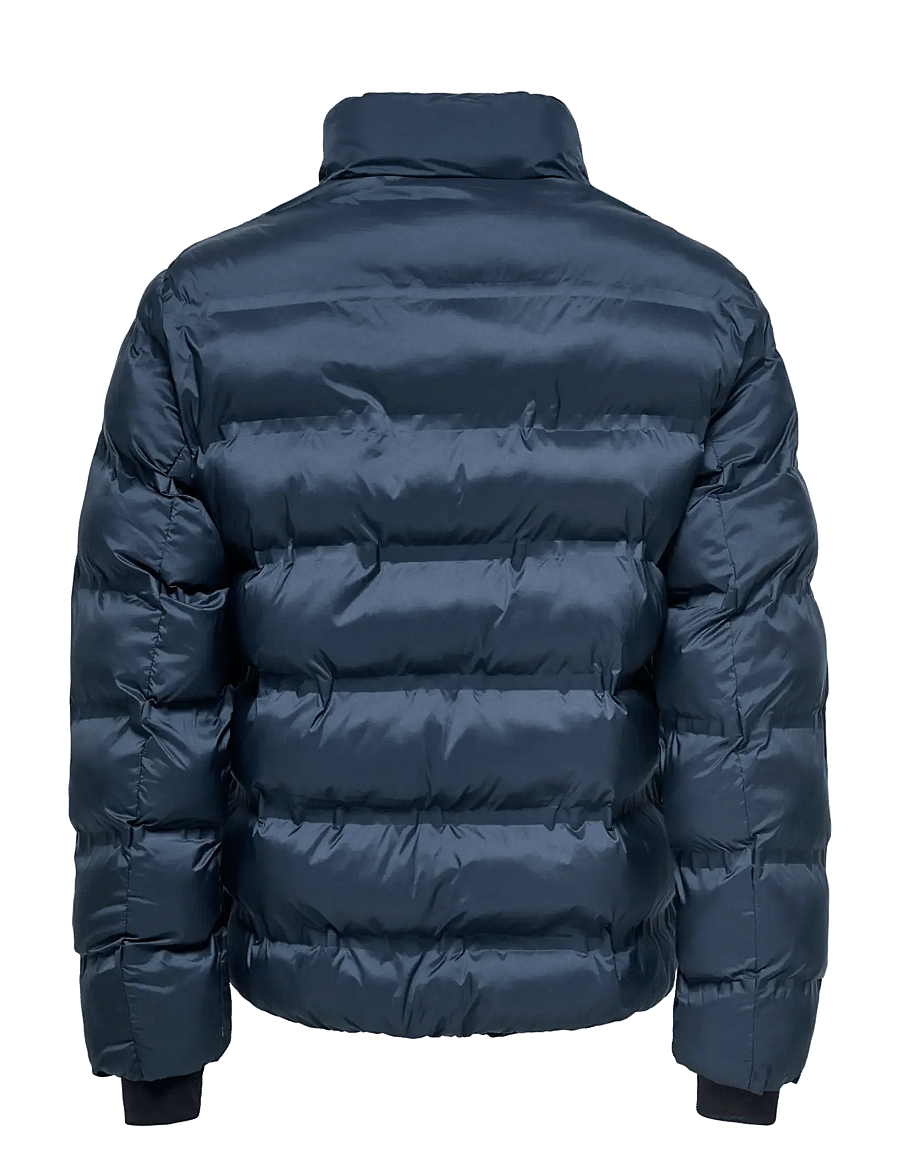 ONLY & SONS - ONSUNION SEAMLESS LIFE PUFFER JACKET OTW - daunenjacken - night sky - 2