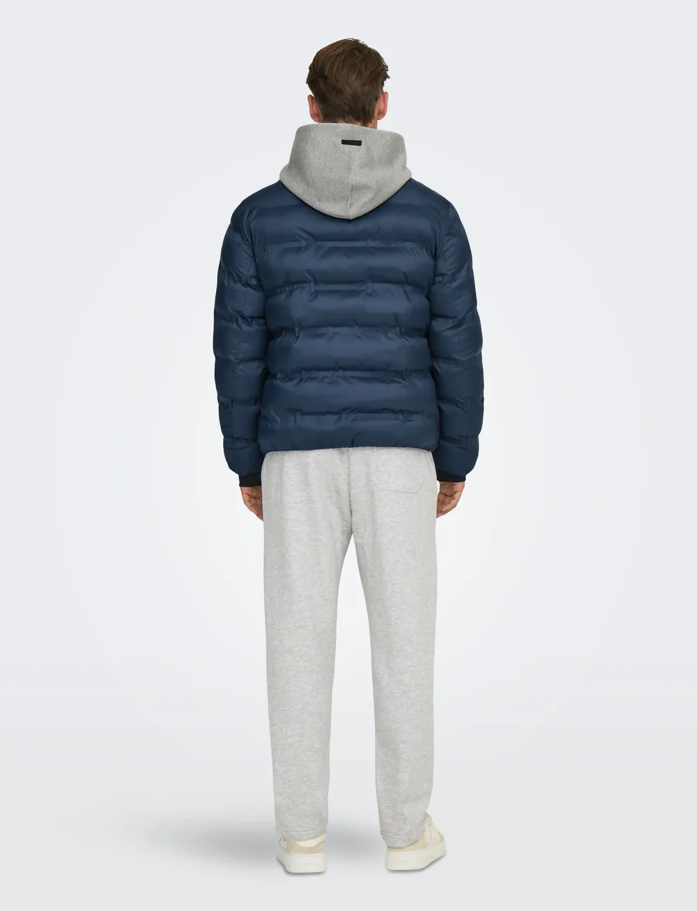 ONLY & SONS - ONSUNION SEAMLESS LIFE PUFFER JACKET OTW - winterjacken - night sky - 3