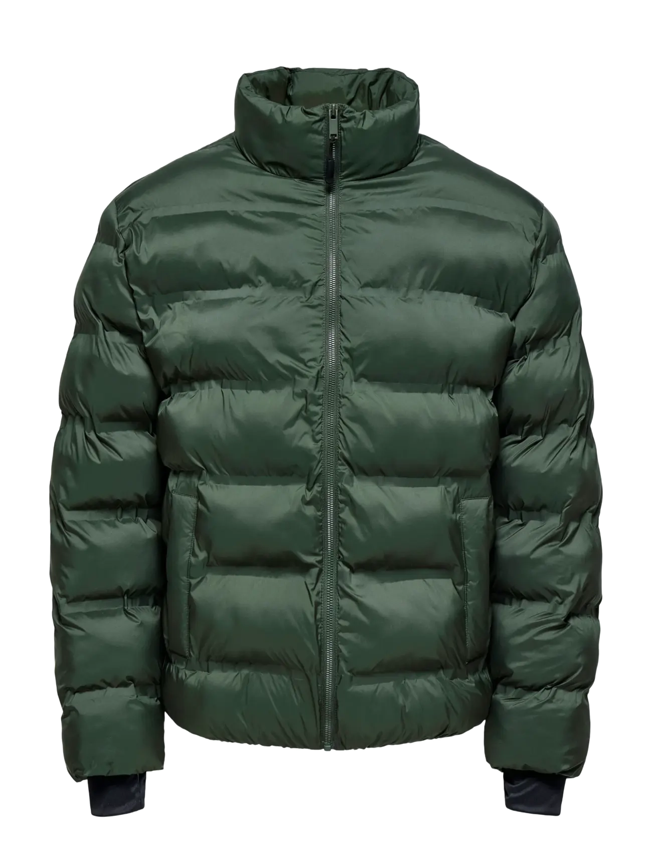 ONLY & SONS ONSUNION SEAMLESS LIFE PUFFER JACKET OTW - Alla produkter - ROSIN / khaki/green