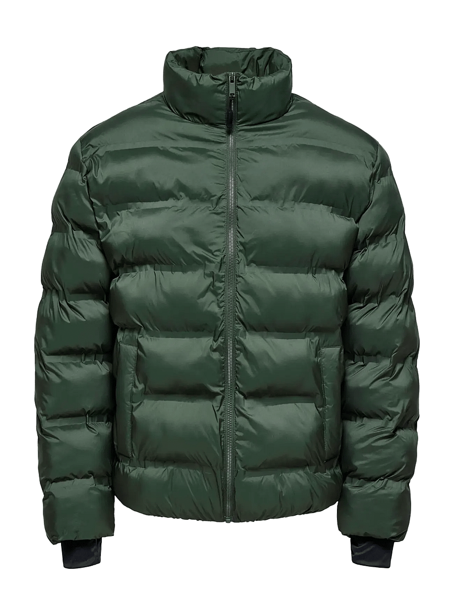 ONLY & SONS - ONSUNION SEAMLESS LIFE PUFFER JACKET OTW - daunenjacken - rosin - 1