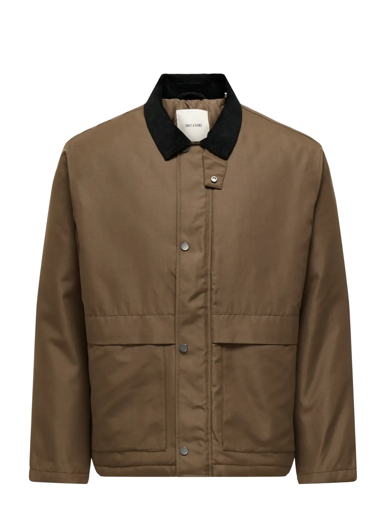 ONLY & SONS ONSKOSMO PADDED JACKET OTW VD - Jakker - CARAFE / brown