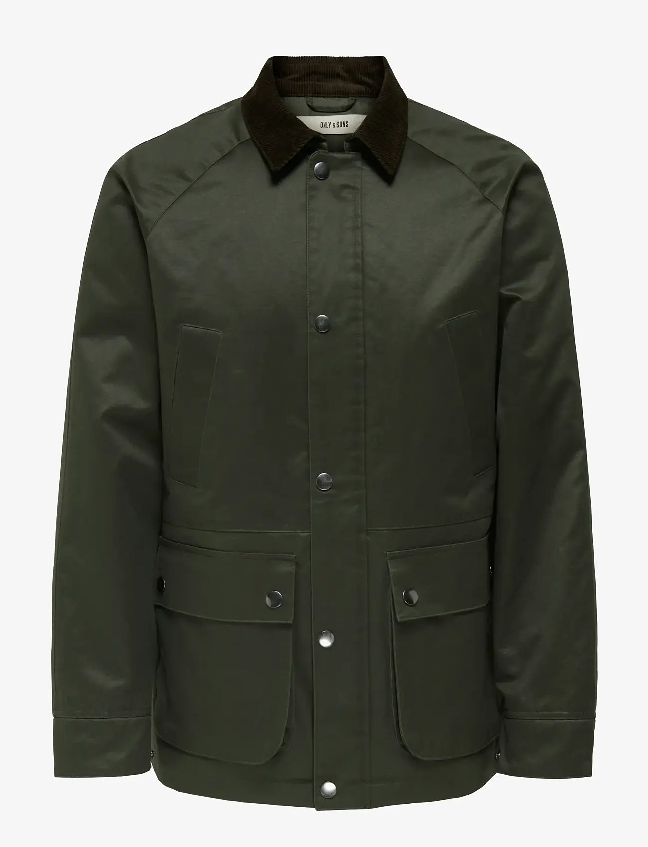 ONLY & SONS - ONSBOB WAXED JACKET OTW - leichte jacken - rosin - 0