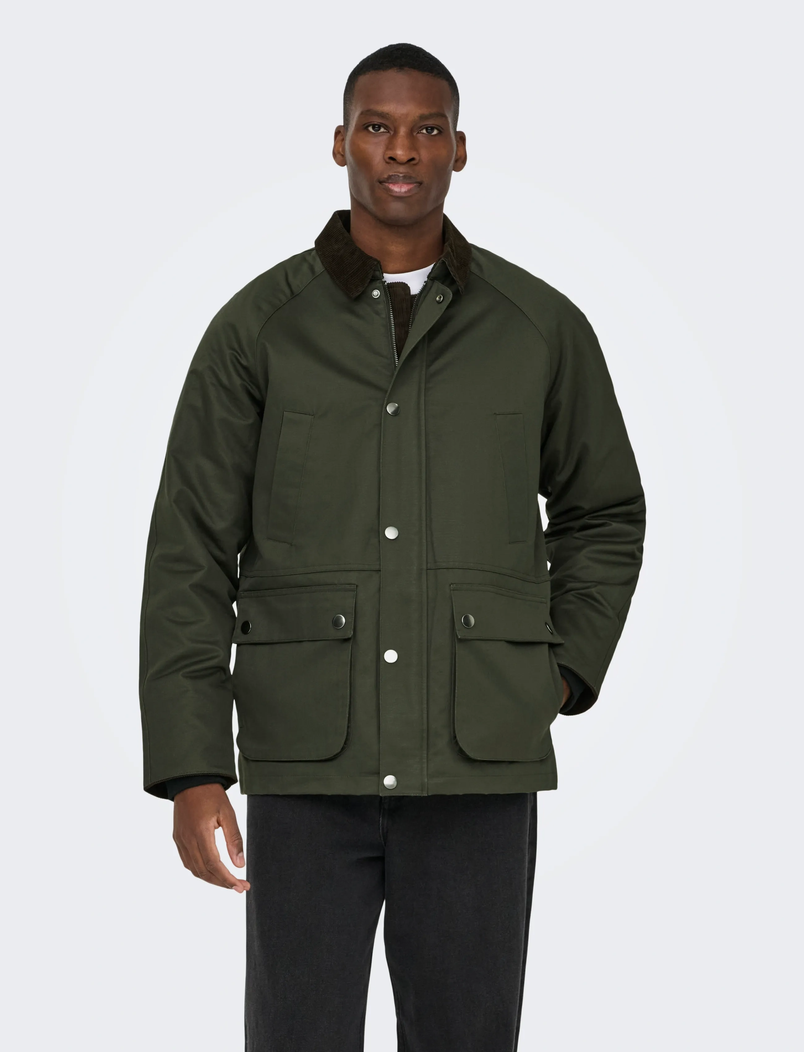 Onsbob Waxed Jacket Otw 4