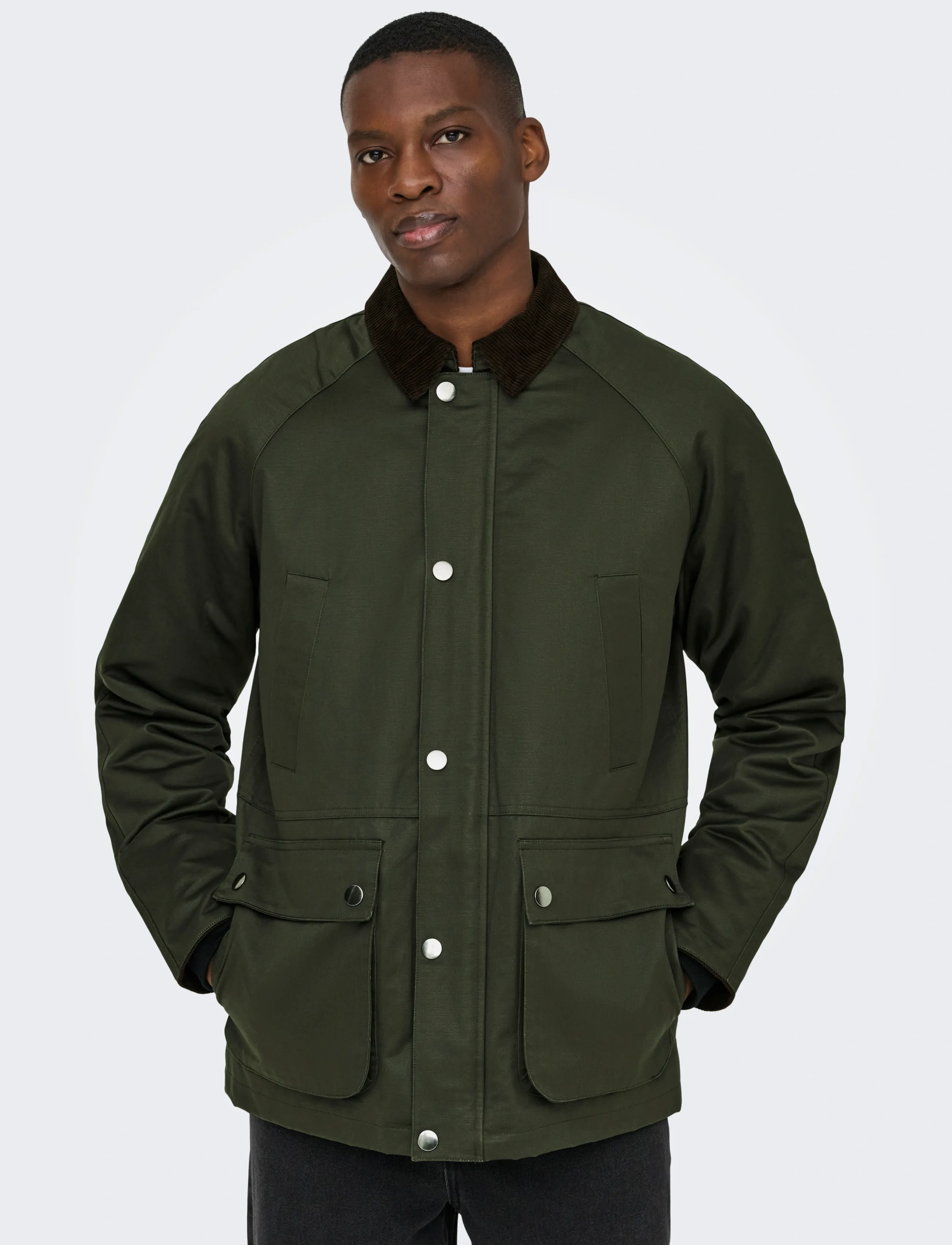 Onsbob Waxed Jacket Otw 5