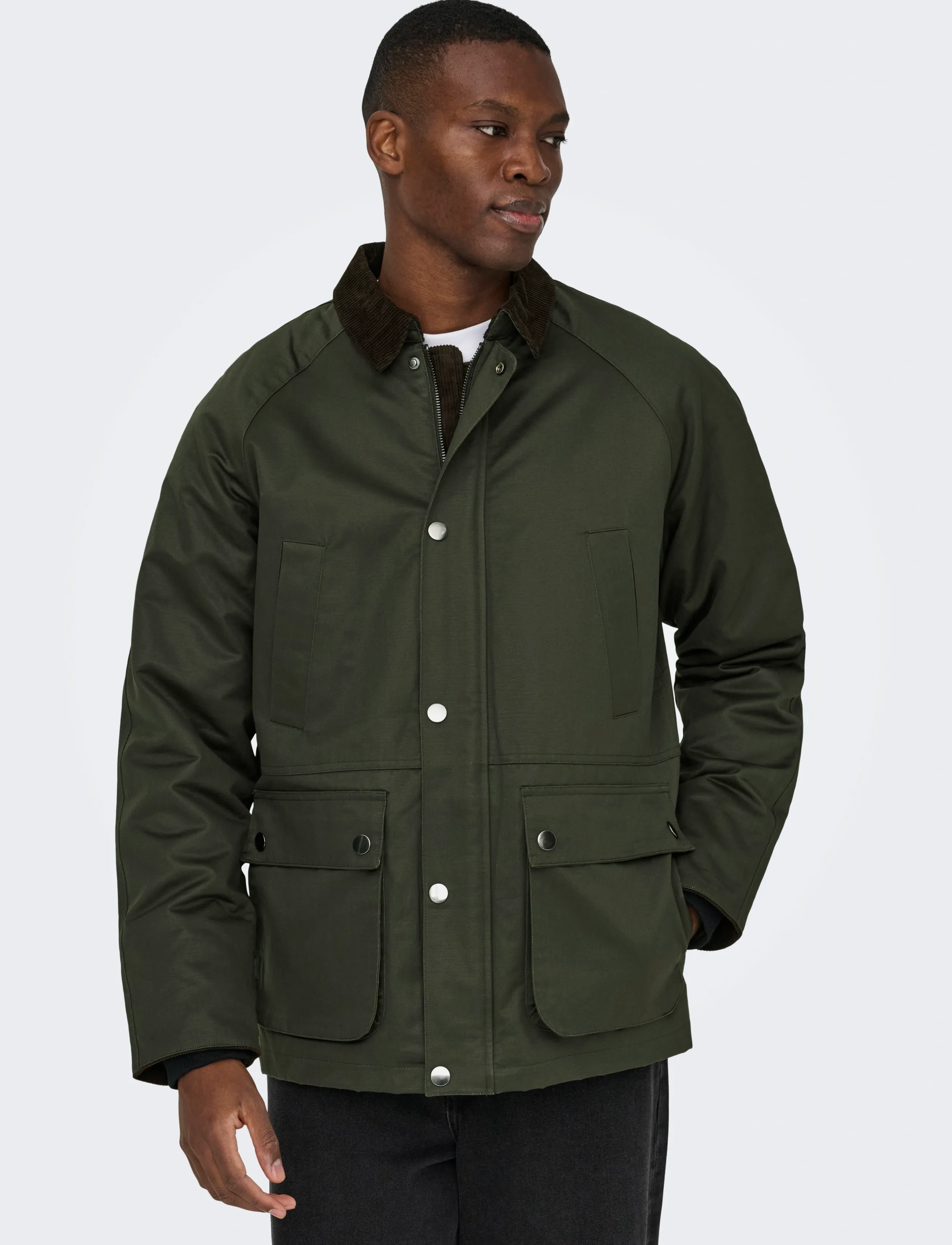 Onsbob Waxed Jacket Otw 6