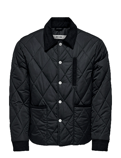Onsjohnny Quilt Jacket Otw - Quiltede