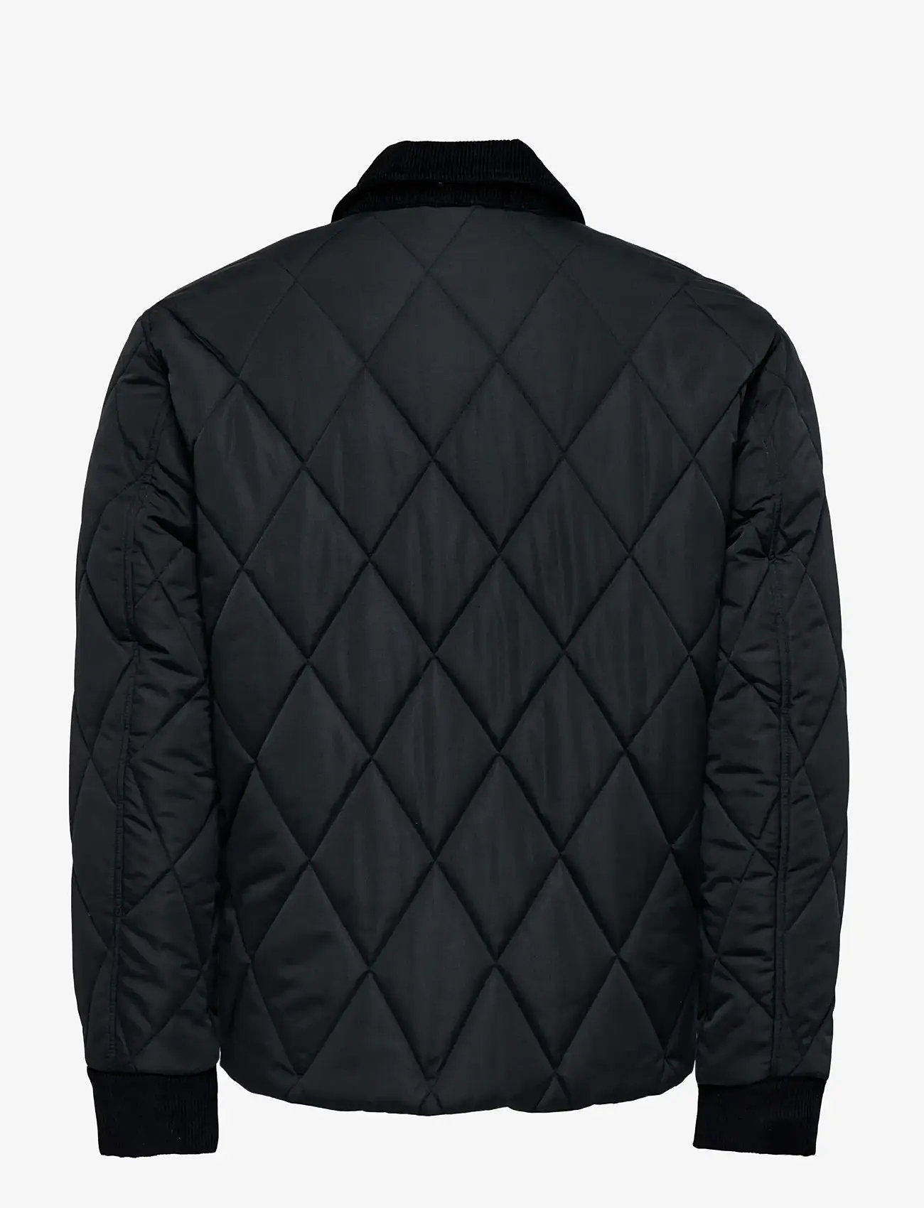 ONLY & SONS - ONSJOHNNY QUILT JACKET OTW - fall jackets - black - 1