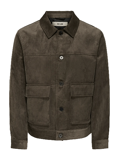 Onslance Cord Jacket Otw - Lette Jakker
