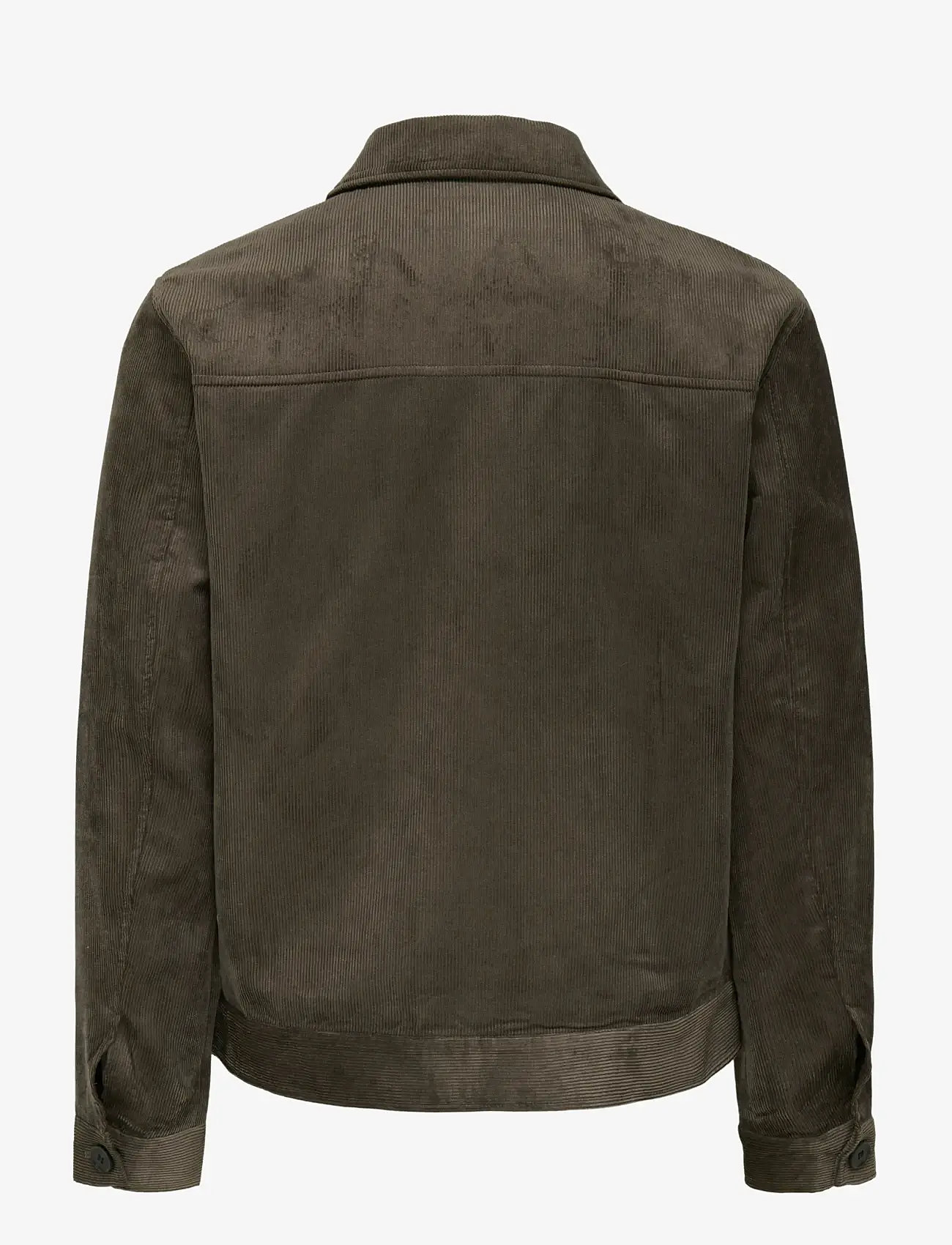 ONLY & SONS - ONSLANCE CORD JACKET OTW - lette jakker - major brown - 1