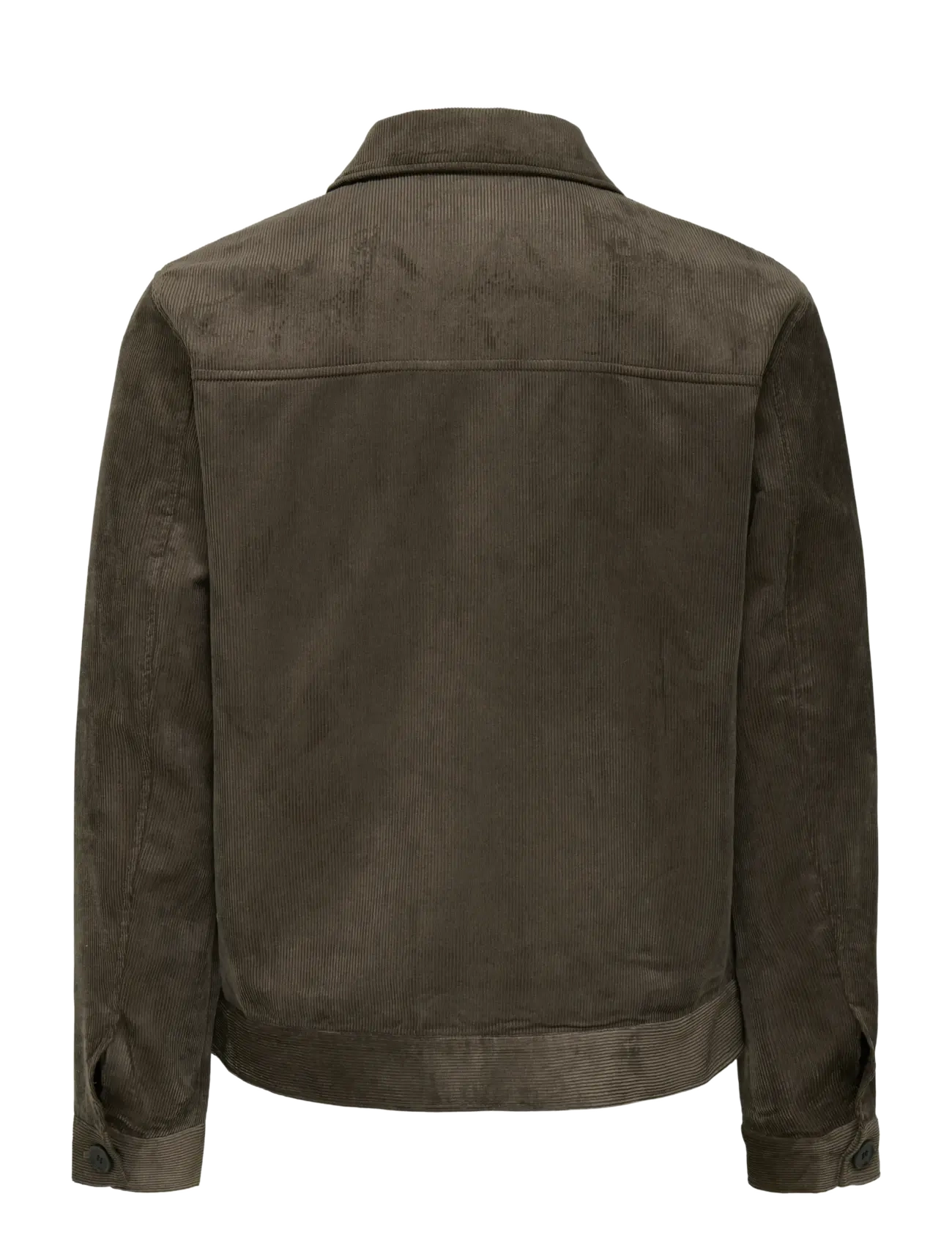 ONLY & SONS - ONSLANCE CORD JACKET OTW - vårjackor - major brown - 1