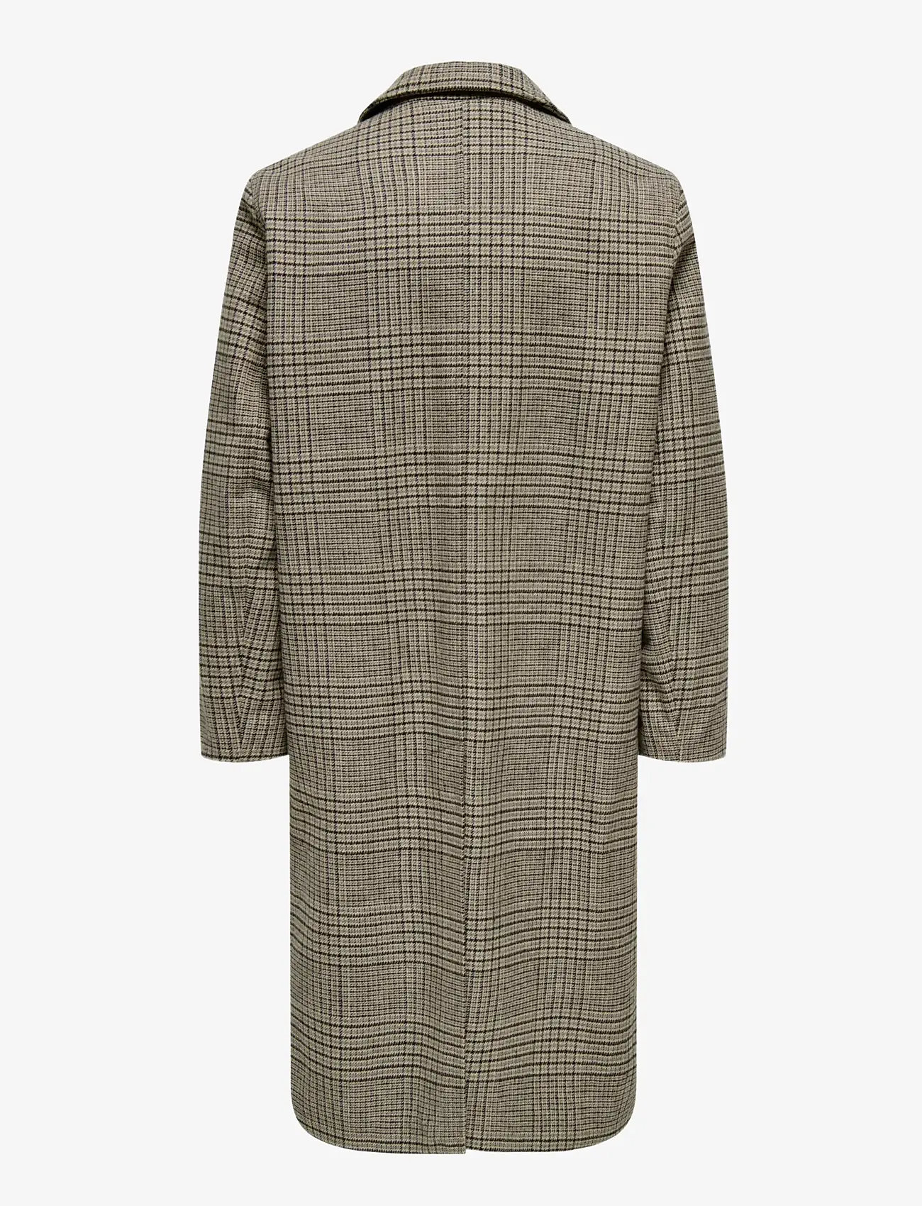 ONLY & SONS - ONSOLAF WOOL JACKET OTW - vinterjackor - walnut - 2