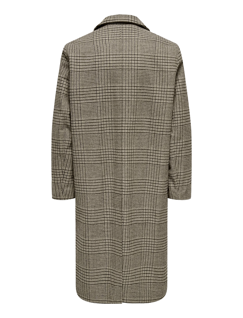 ONLY & SONS - ONSOLAF WOOL JACKET OTW - vinterjackor - walnut - 2