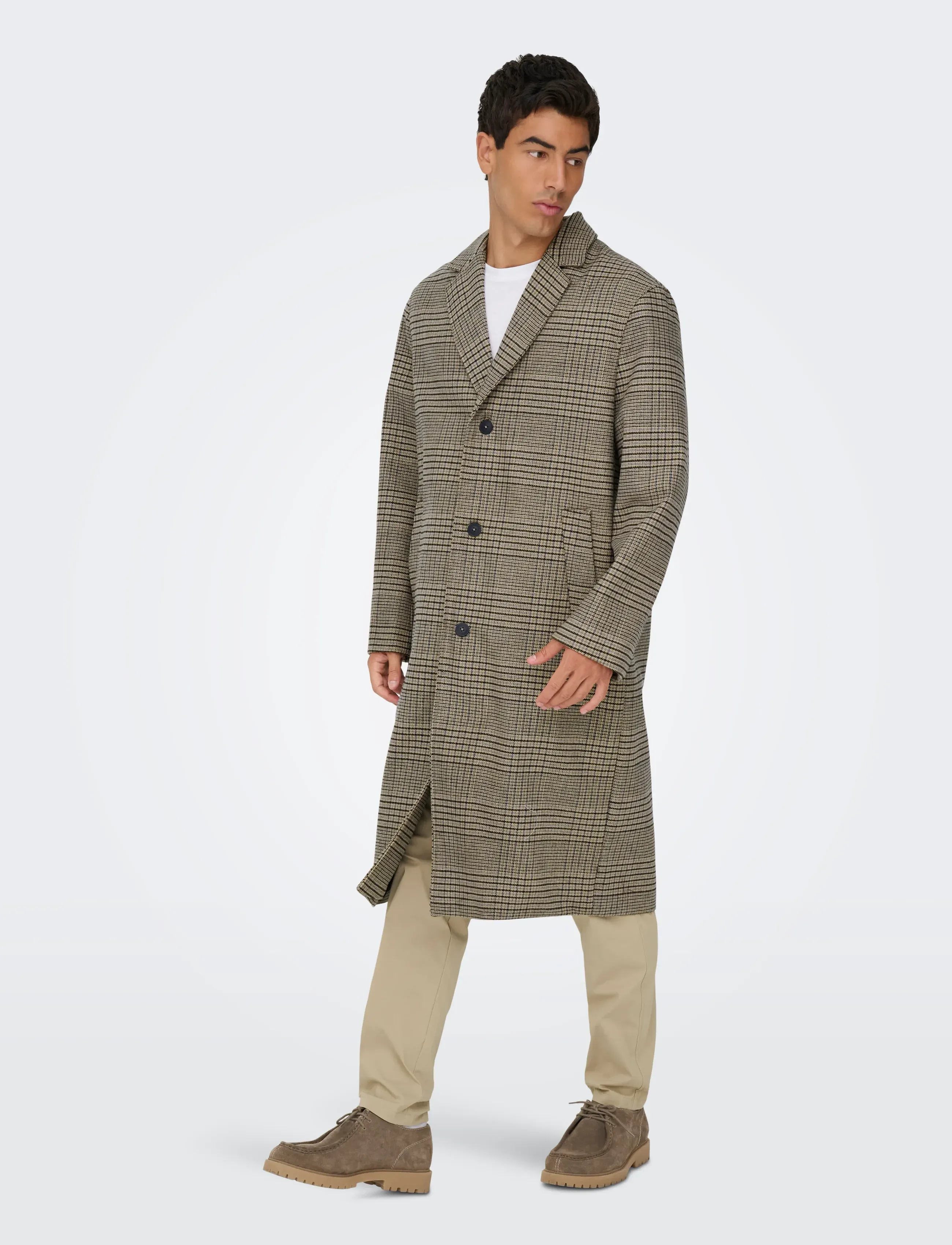 ONLY & SONS Onsolaf Wool Jacket Otw kappor & rockar herr – bild 5