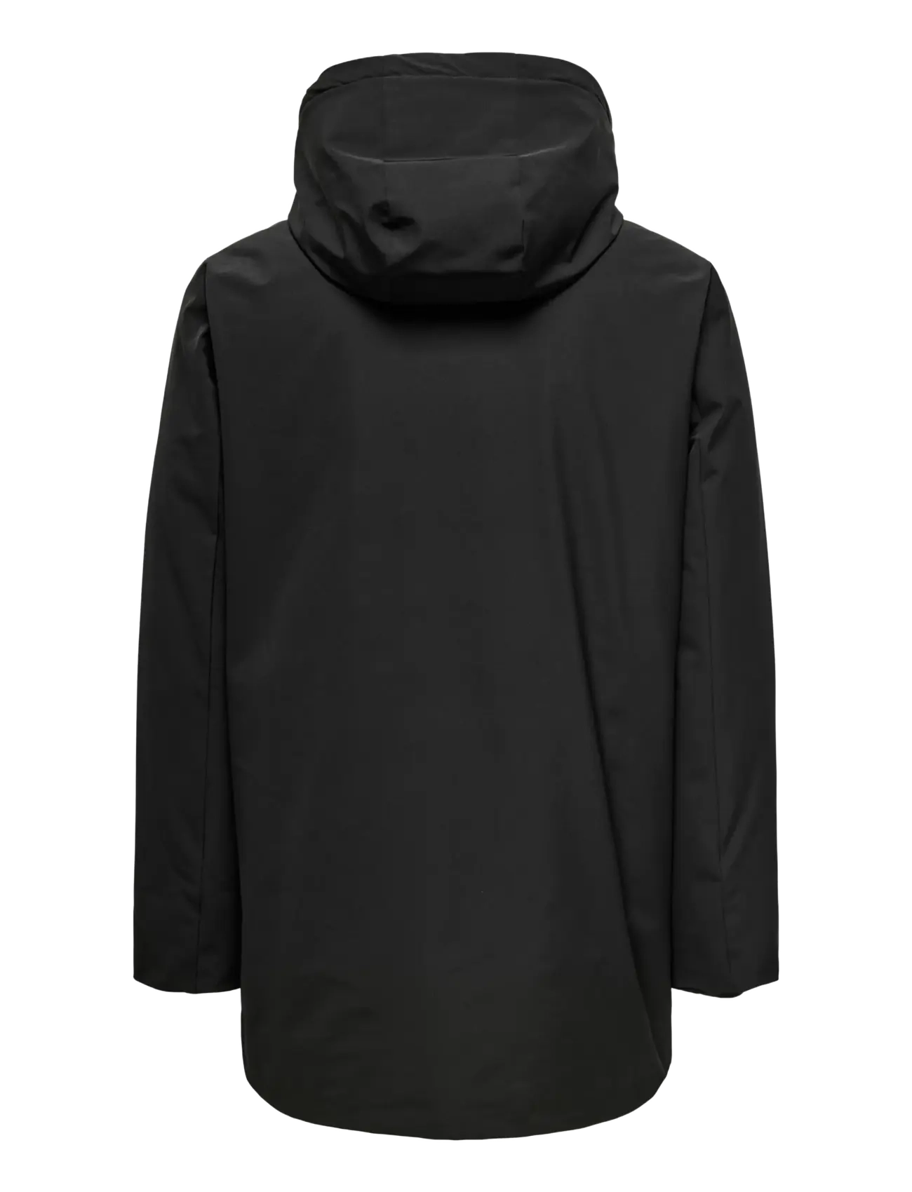 ONLY & SONS - ONSSAYN WATERPROOF STRETCH PARKA OTW - parkas - black - 2