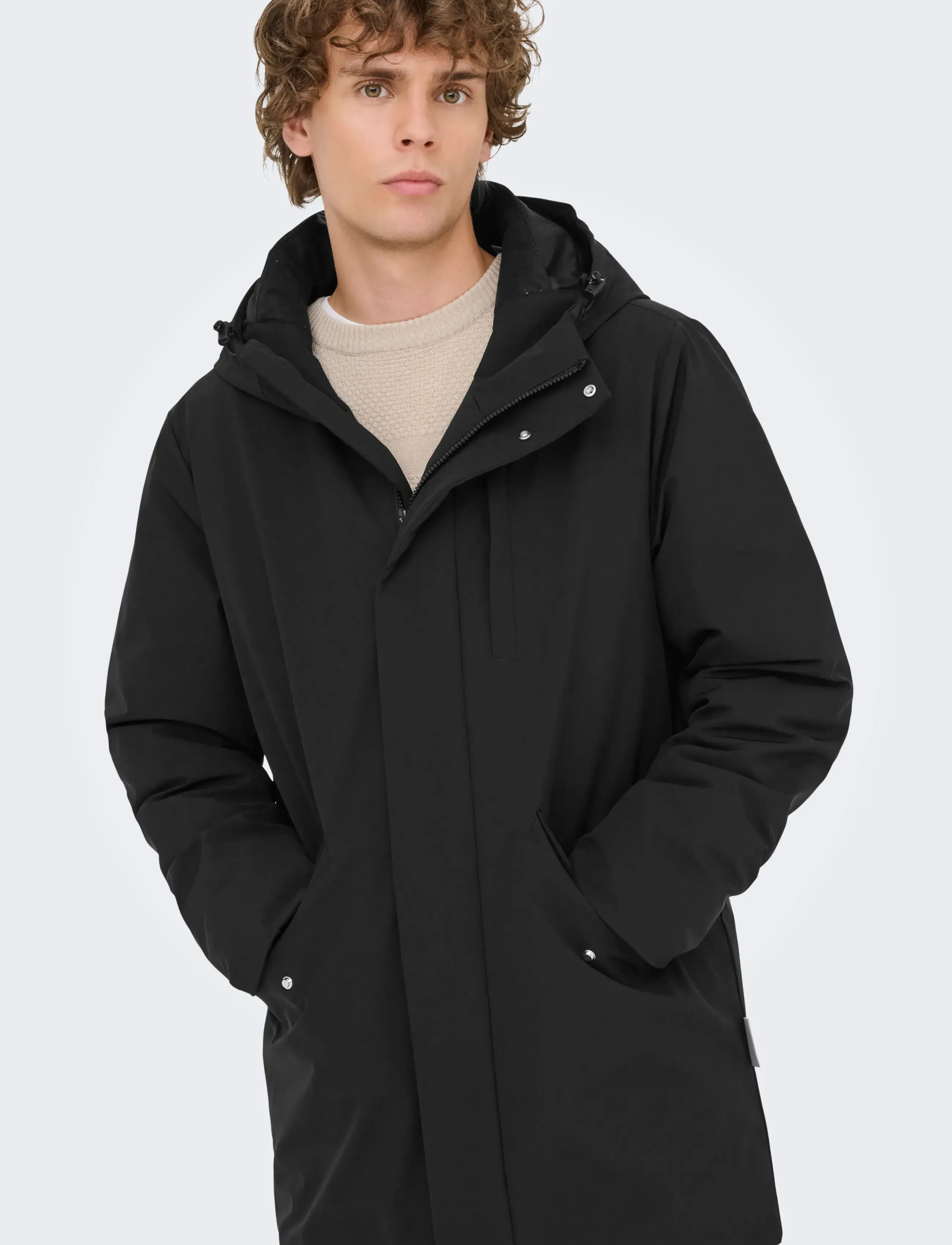 ONLY & SONS Onssayn Waterproof Stretch Parka Otw - 99.99 €. Buy