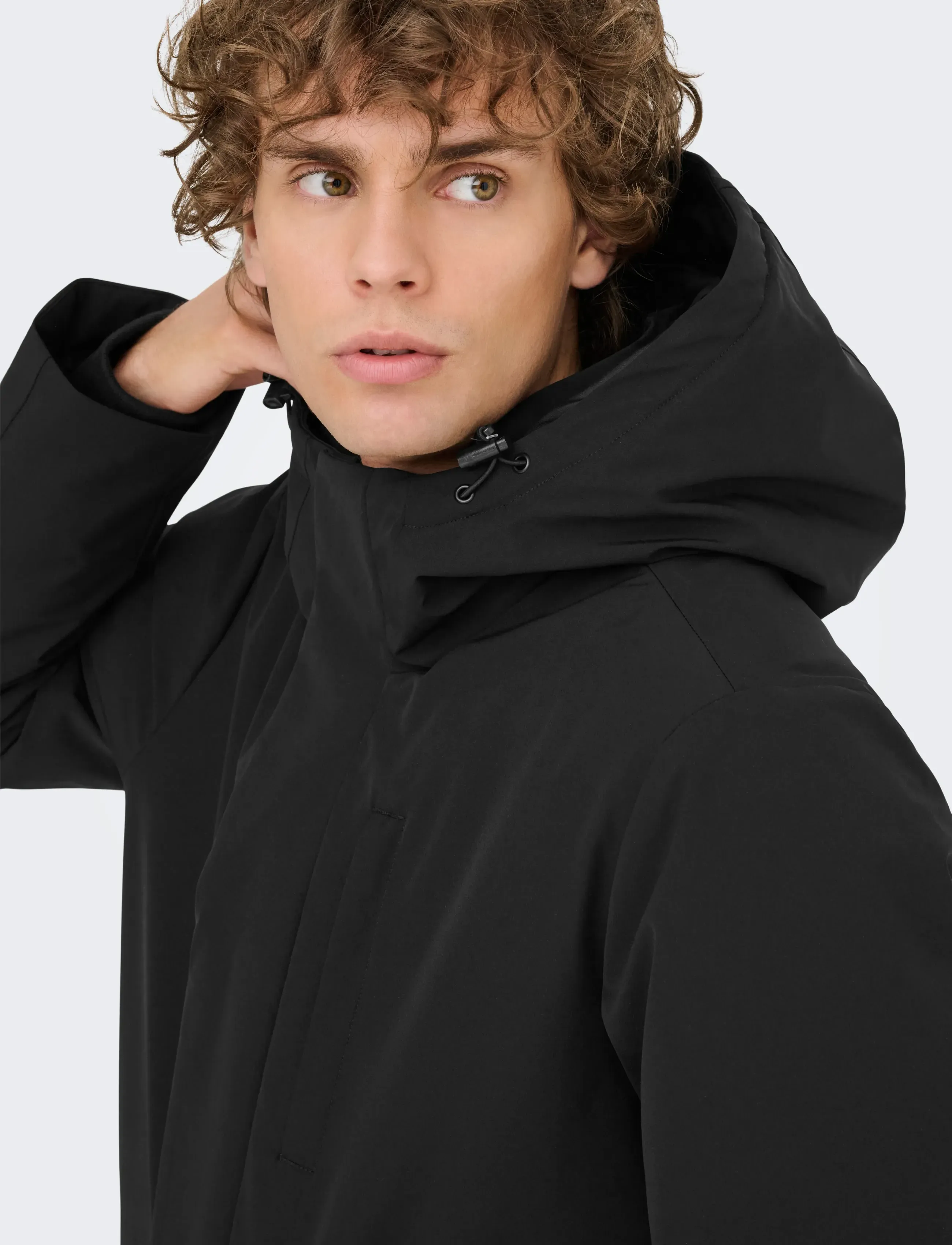 ONLY & SONS Onssayn Waterproof Stretch Parka Otw vinterjackor herr – bild 6