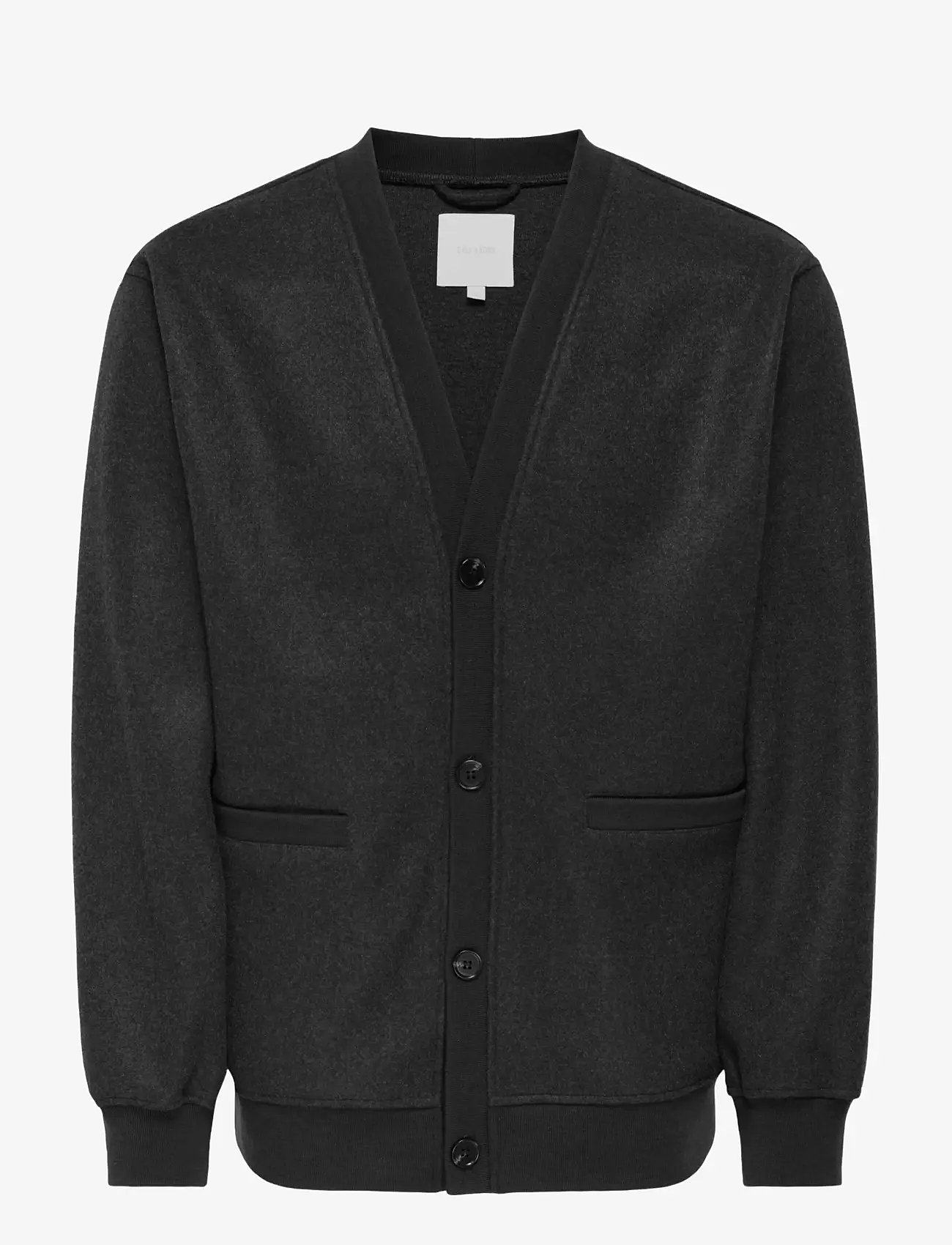 ONLY & SONS - ONSVICTOR CARDIGAN OTW - cardigans - dark grey - 0