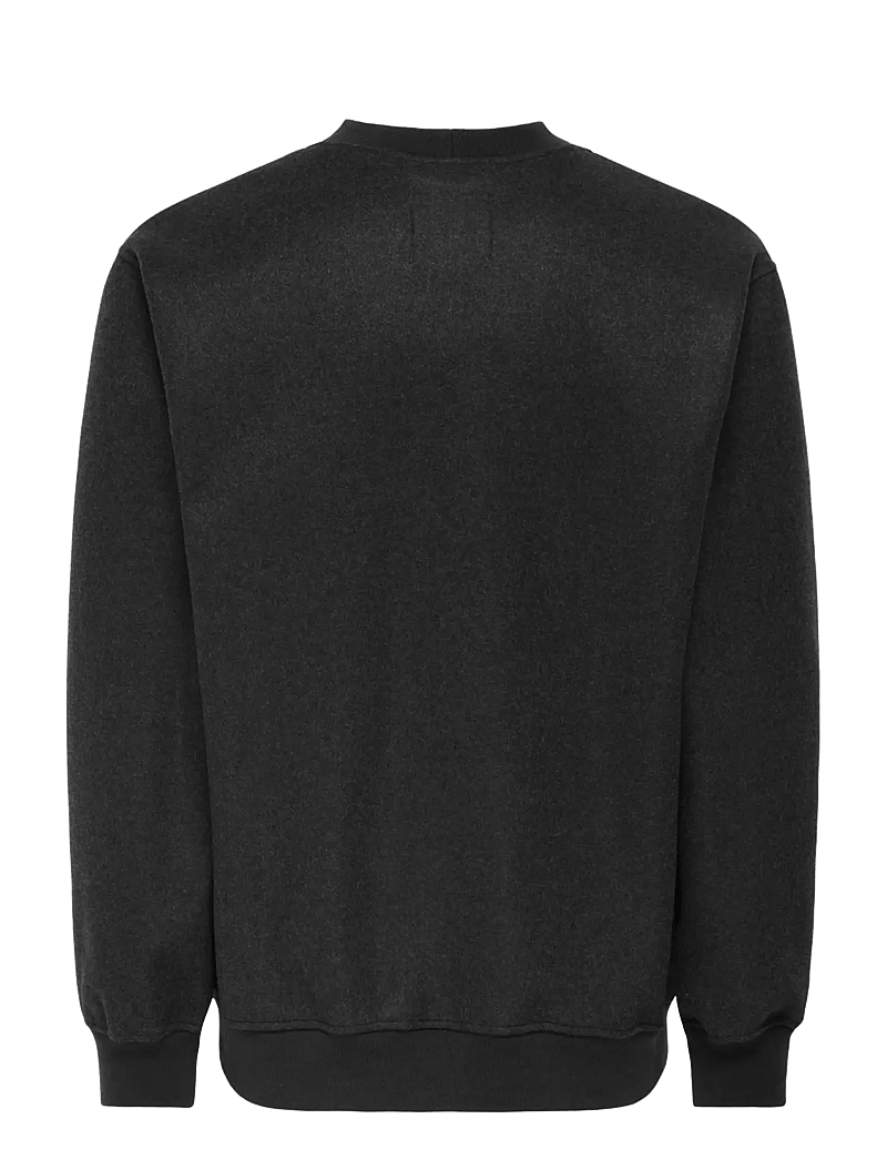 ONLY & SONS - ONSVICTOR CARDIGAN OTW - cardigans - dark grey - 1