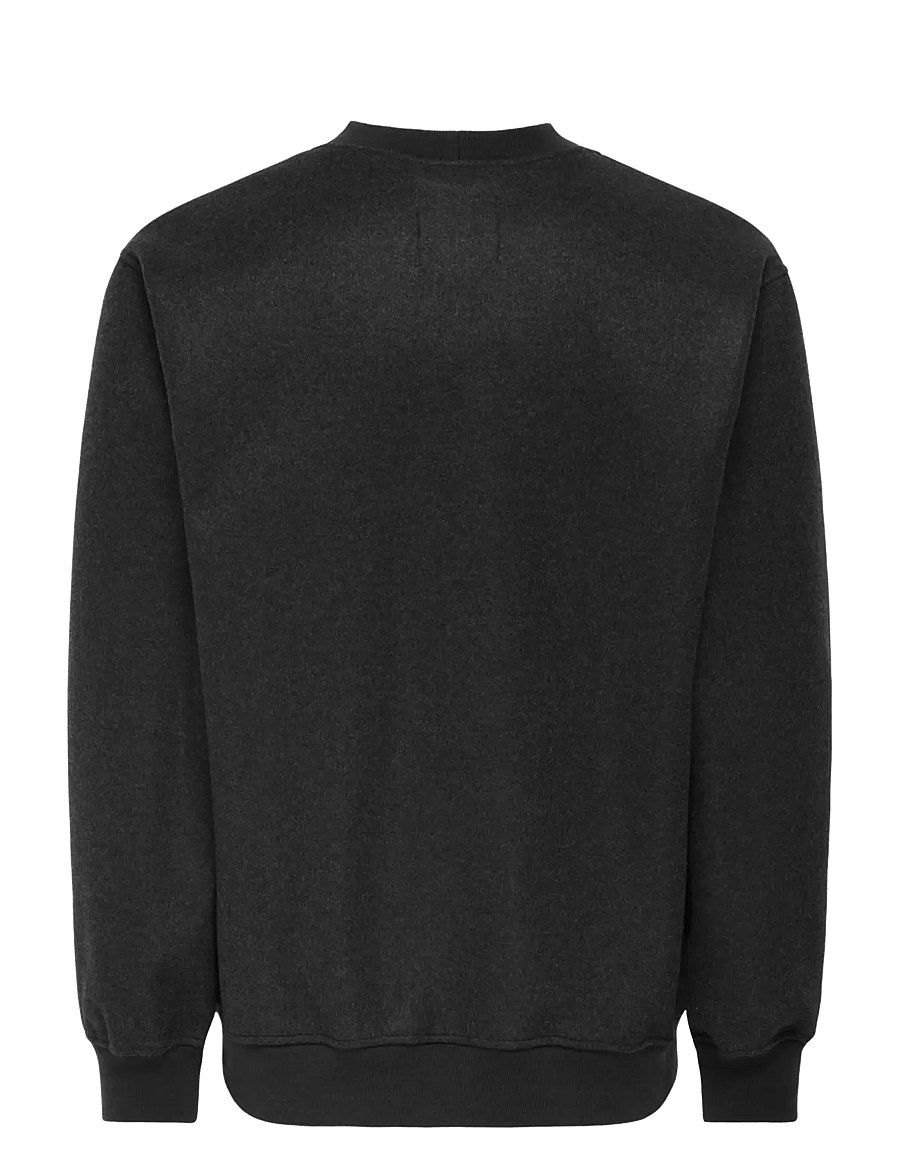 ONLY & SONS - ONSVICTOR CARDIGAN OTW - kardigani - dark grey - 1