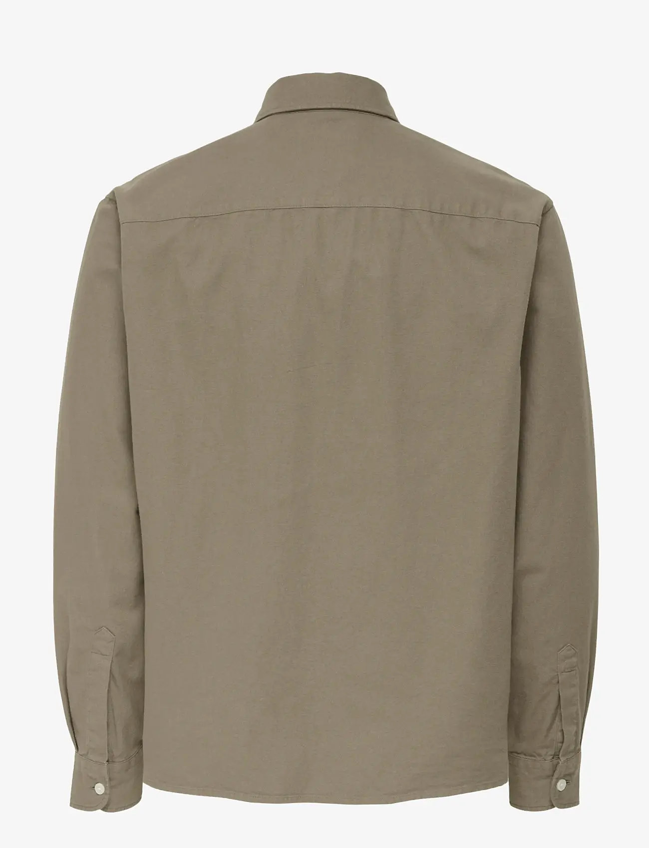 ONLY & SONS - ONSLENNART LOOSE OXFORD SHIRT 0382 - oxford-skjortor - walnut - 1