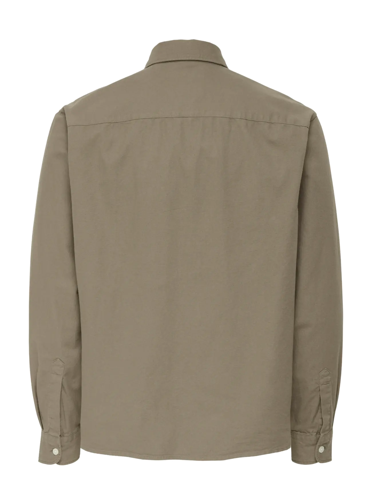 ONLY & SONS - ONSLENNART LOOSE OXFORD SHIRT 0382 - oxford-hemden - walnut - 1