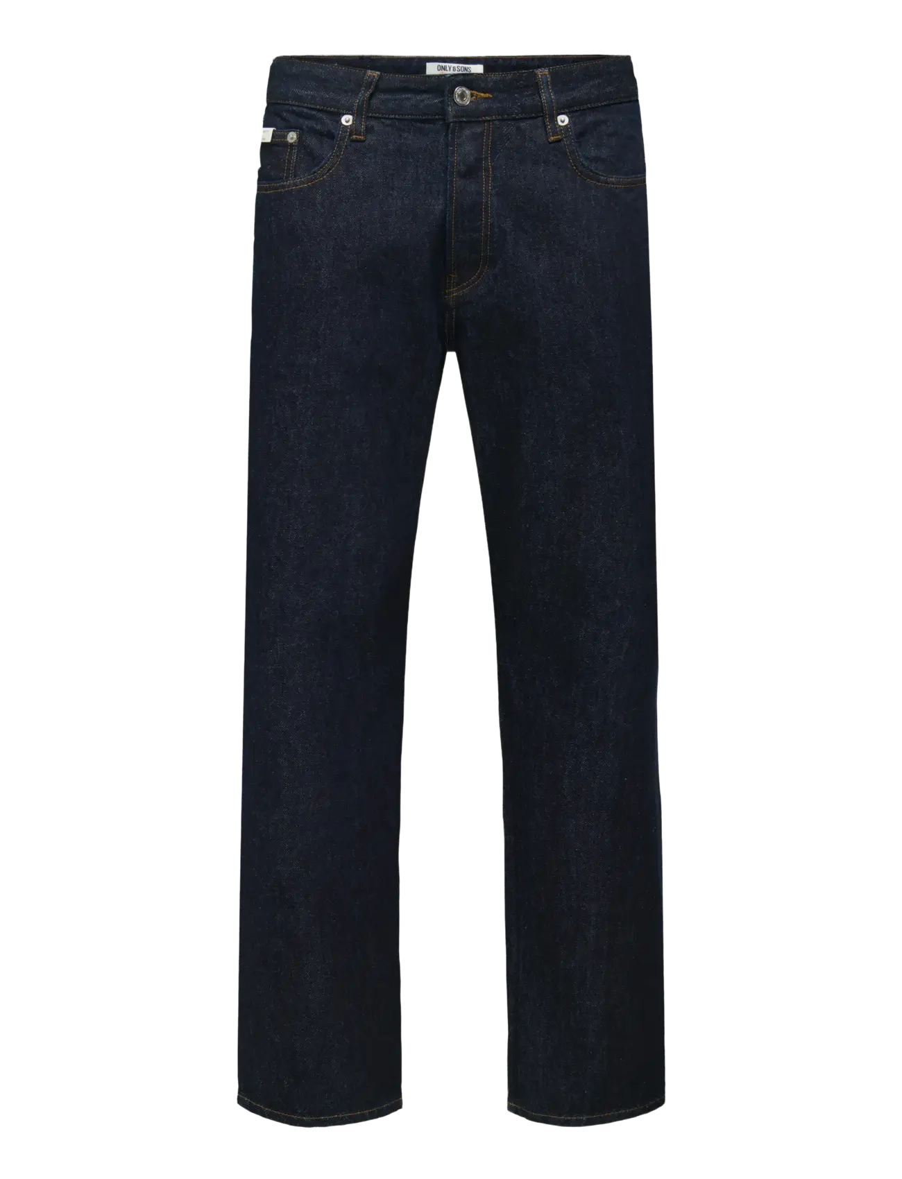 ONLY & SONS ONSEDGE STRAIGHT RINSE 4942 TAI DNM NOOS - Regular jeans - DARK BLUE DENIM / navy