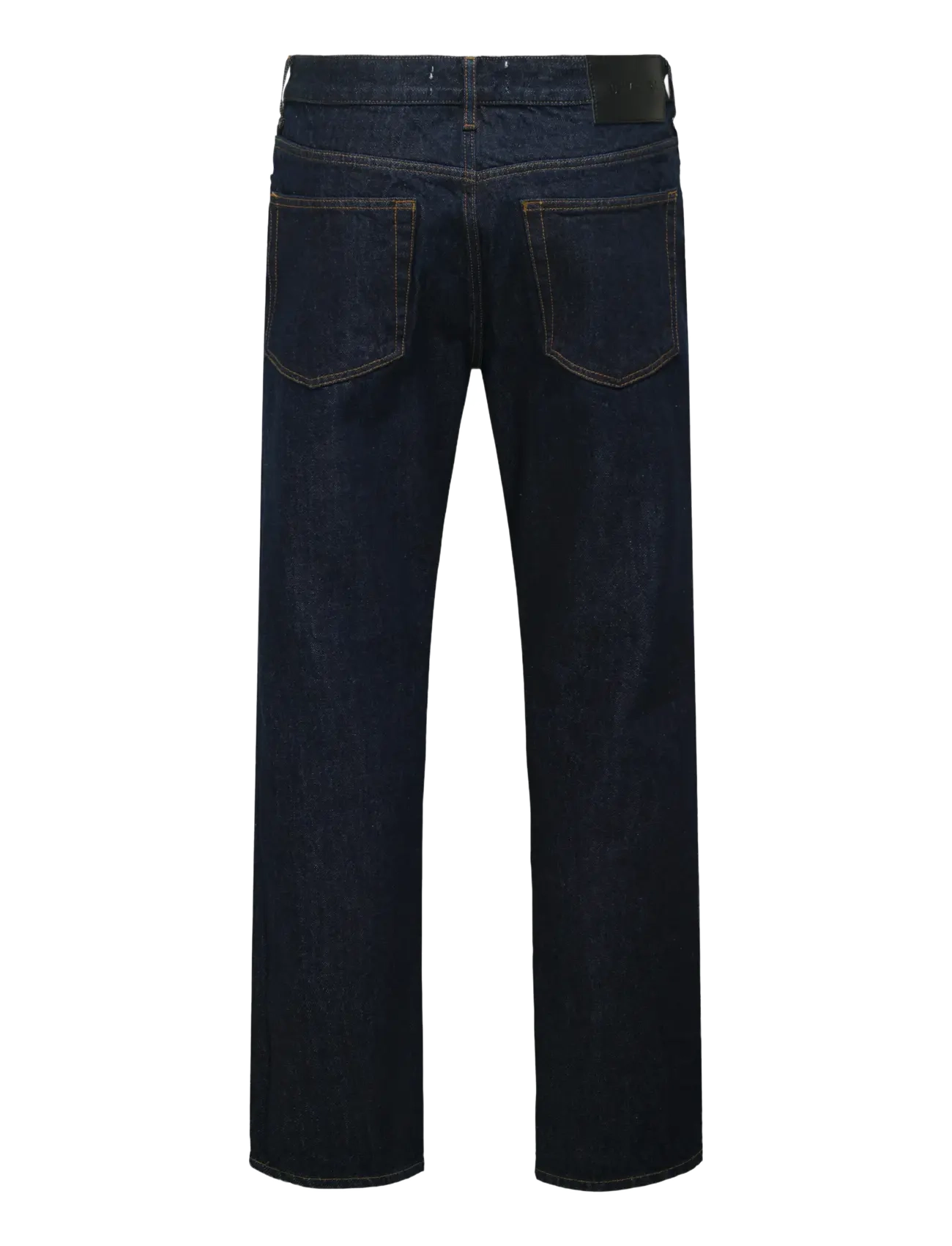 ONLY & SONS - ONSEDGE STRAIGHT RINSE 4942 TAI DNM NOOS - regular jeans - dark blue denim - 2