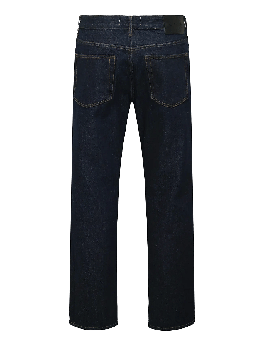 ONLY & SONS - ONSEDGE STRAIGHT RINSE 4942 TAI DNM NOOS - regular jeans - dark blue denim - 2