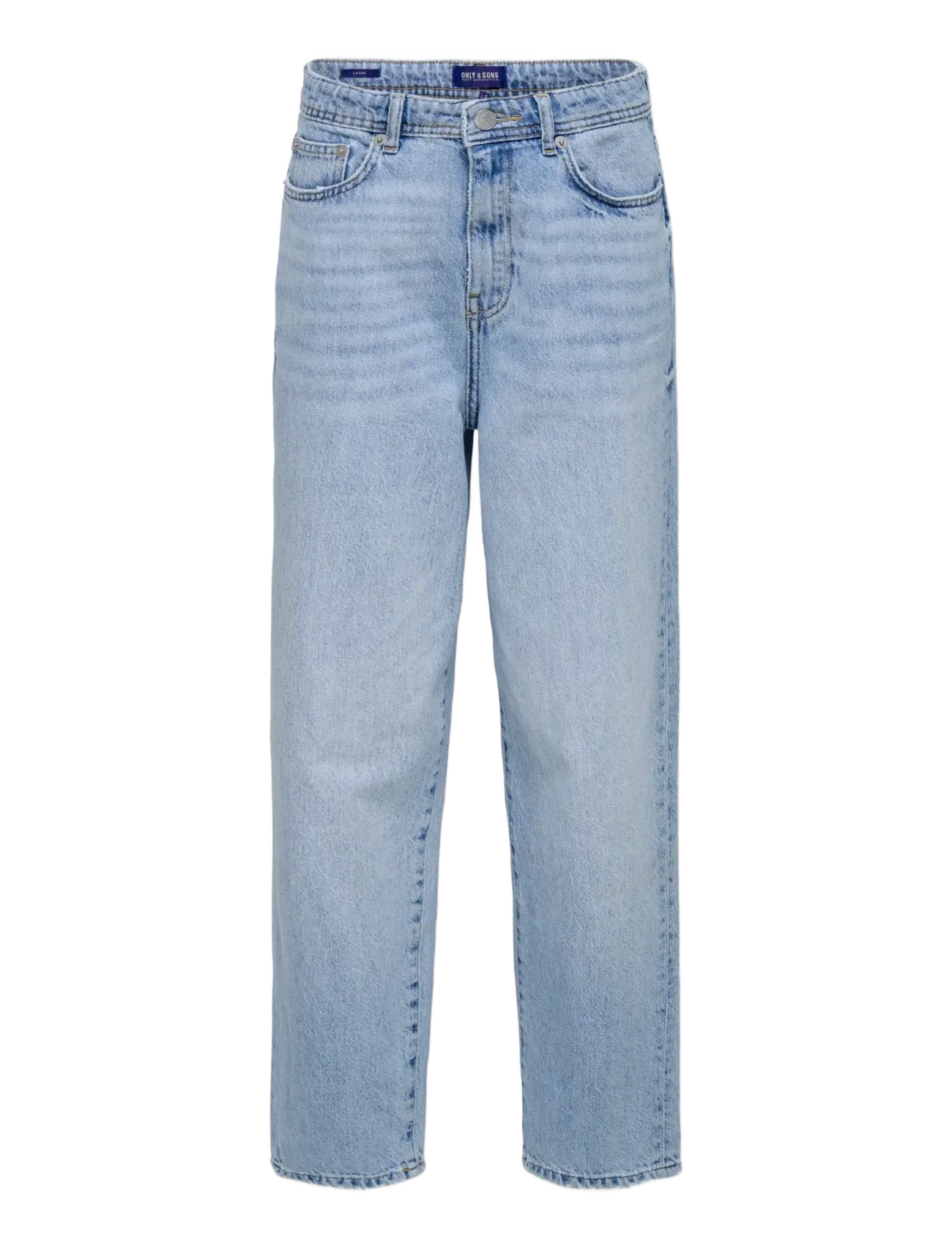 ONLY & SONS OSJFADE LOOSE LB 5011 TAI DNM NOOS - Loose jeans - LIGHT BLUE DENIM / blue