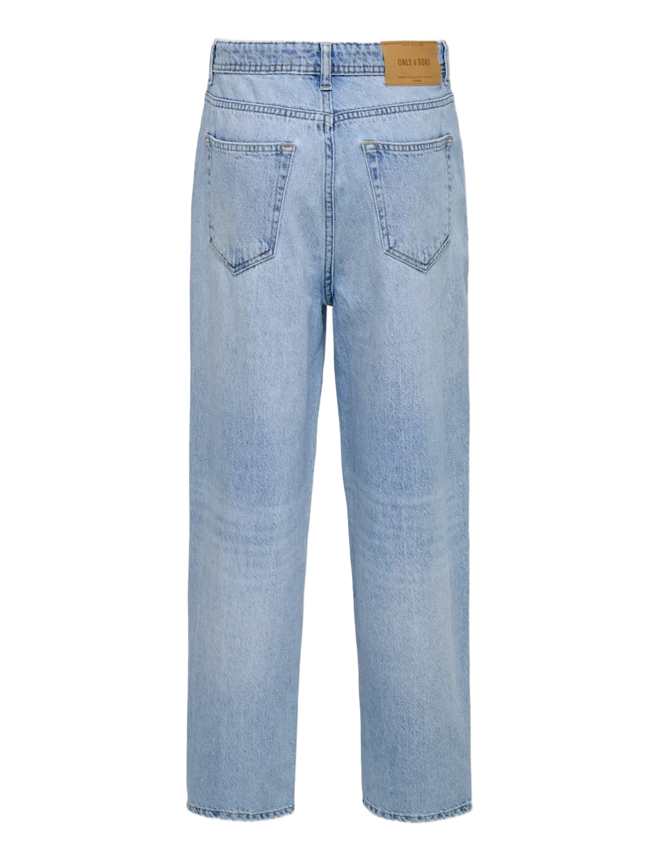 ONLY & SONS - OSJFADE LOOSE LB 5011 TAI DNM NOOS - loose jeans - light blue denim - 2