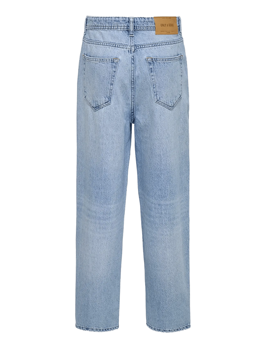 ONLY & SONS - OSJFADE LOOSE LB 5011 TAI DNM NOOS - loose jeans - light blue denim - 2