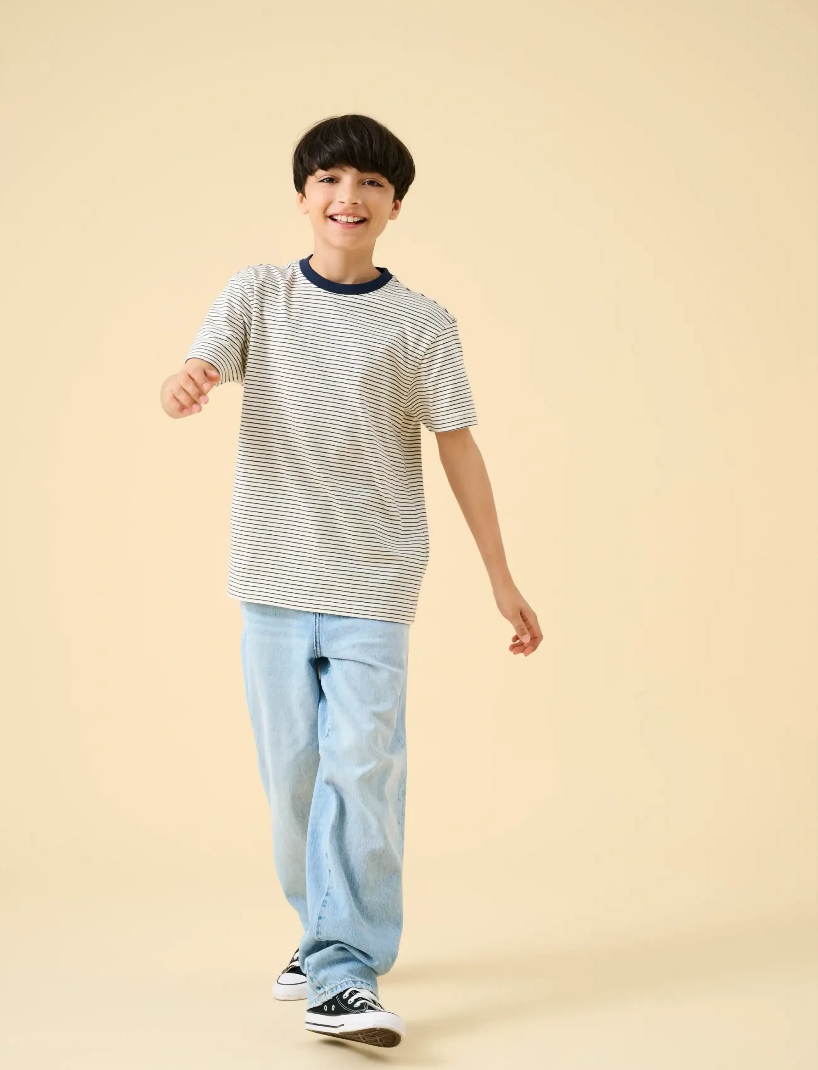 ONLY & SONS OSJFADE LOOSE LB 5011 TAI DNM NOOS - Underdele - LIGHT BLUE DENIM / blue