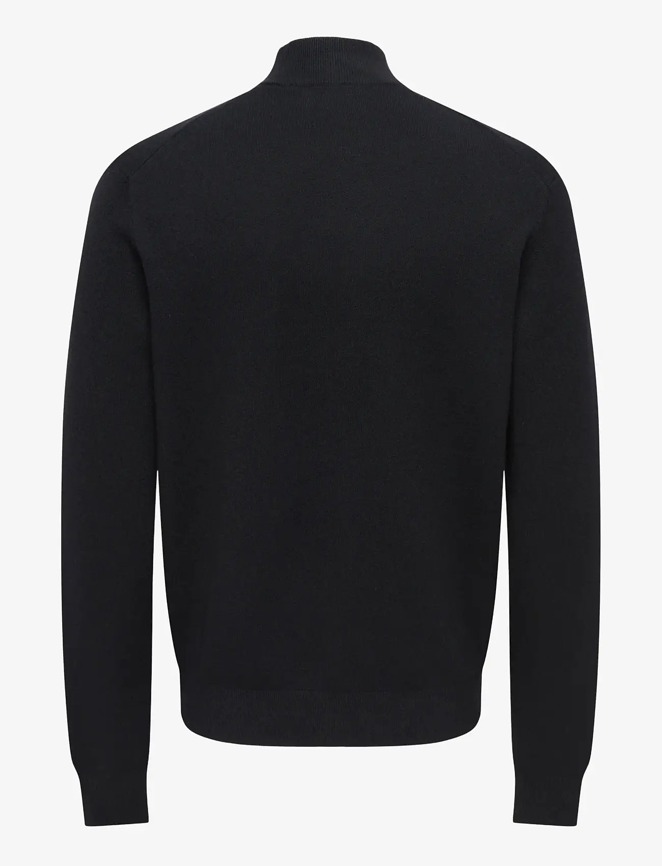 ONLY & SONS - ONSCOOPER REG LS 12 CARDIGAN KNIT FRML - cardigans - black - 2