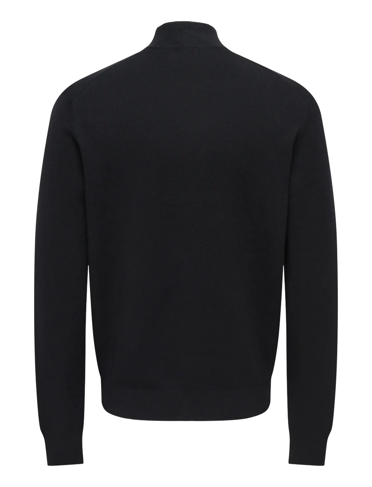 ONLY & SONS - ONSCOOPER REG LS 12 CARDIGAN KNIT FRML - cardigans - black - 2