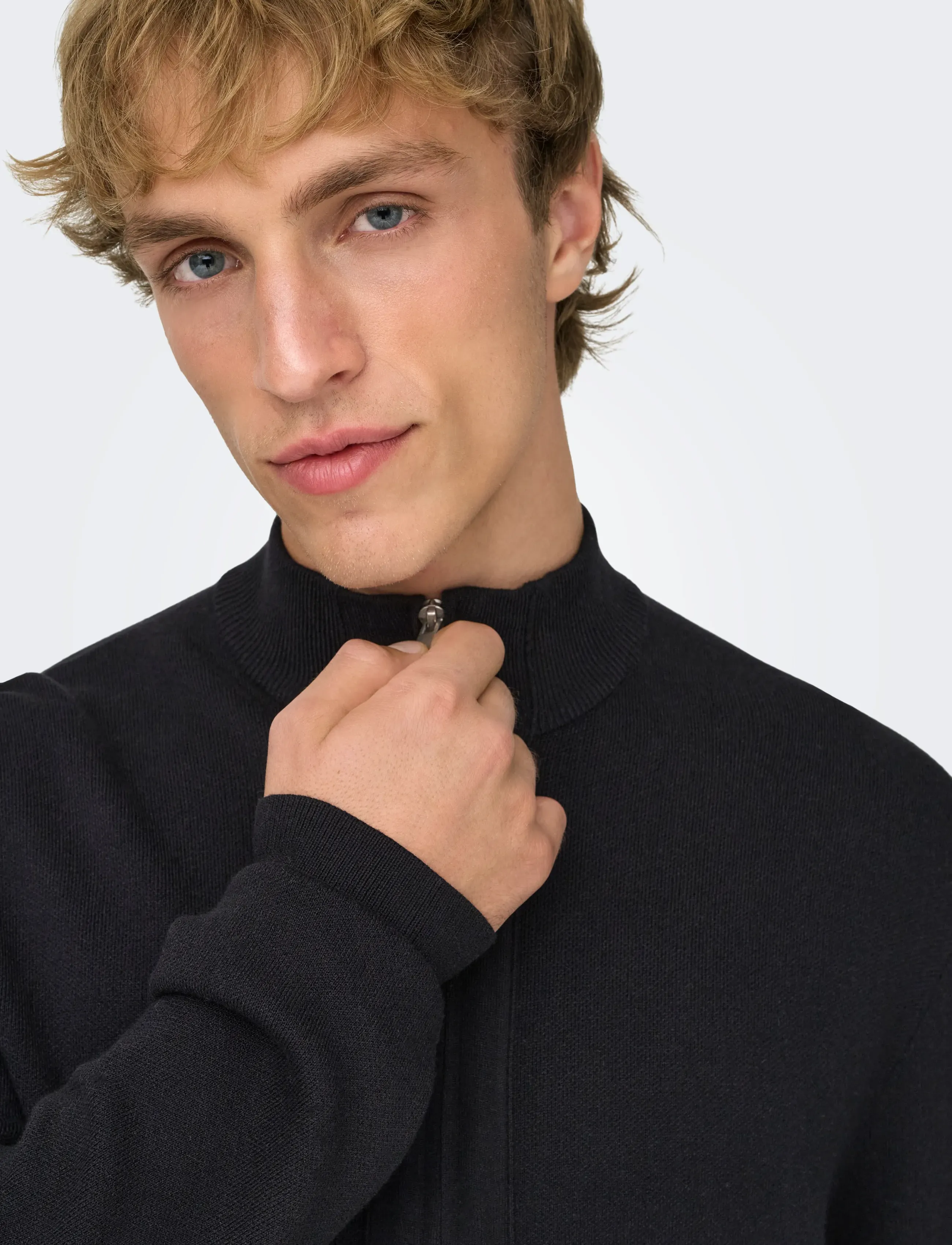 ONLY & SONS Onscooper Reg Ls 12 Cardigan Knit Frml herr – bild 5