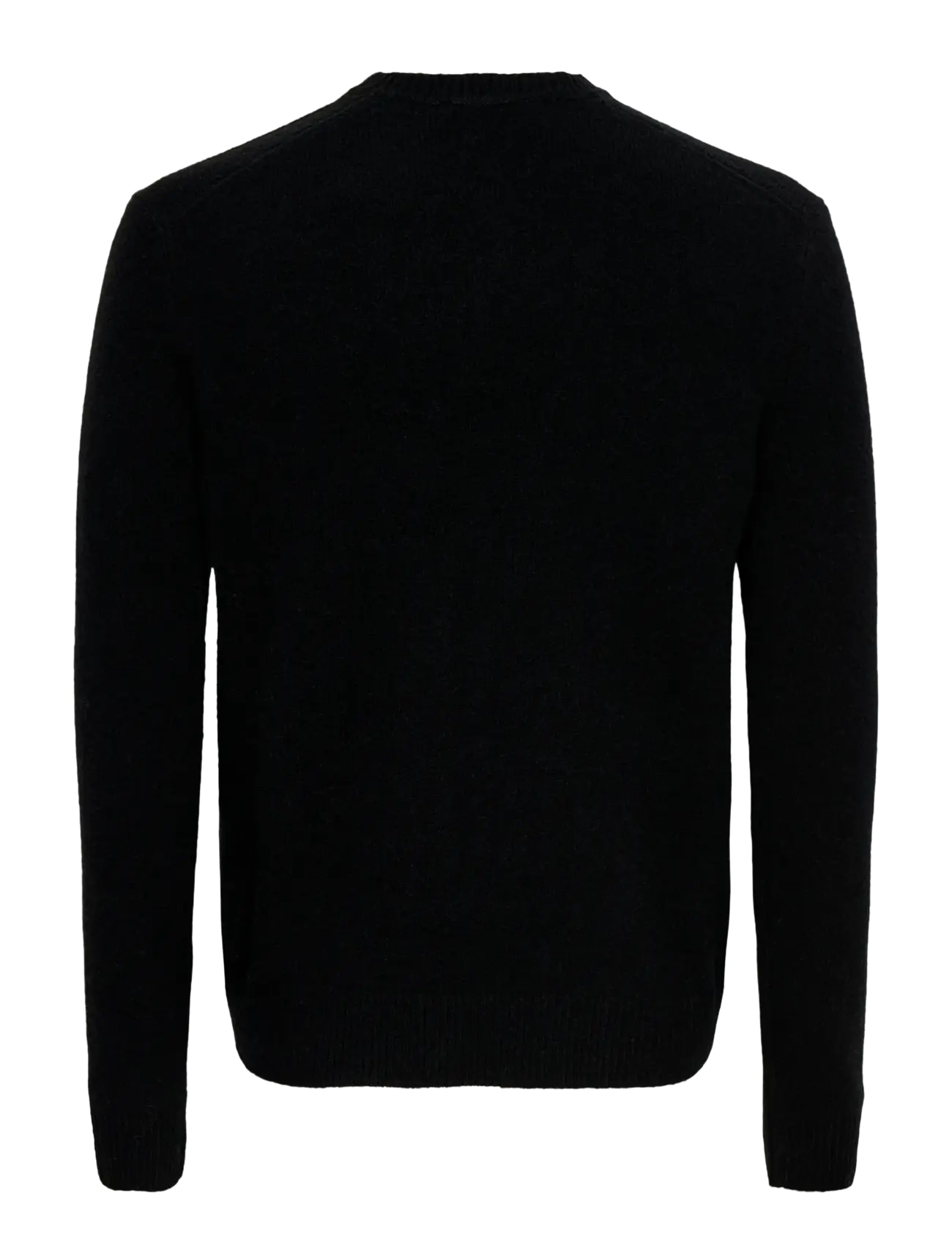 ONLY & SONS - ONSRAY REG LS CREW KNIT FRML - rundhalsad - black - 1
