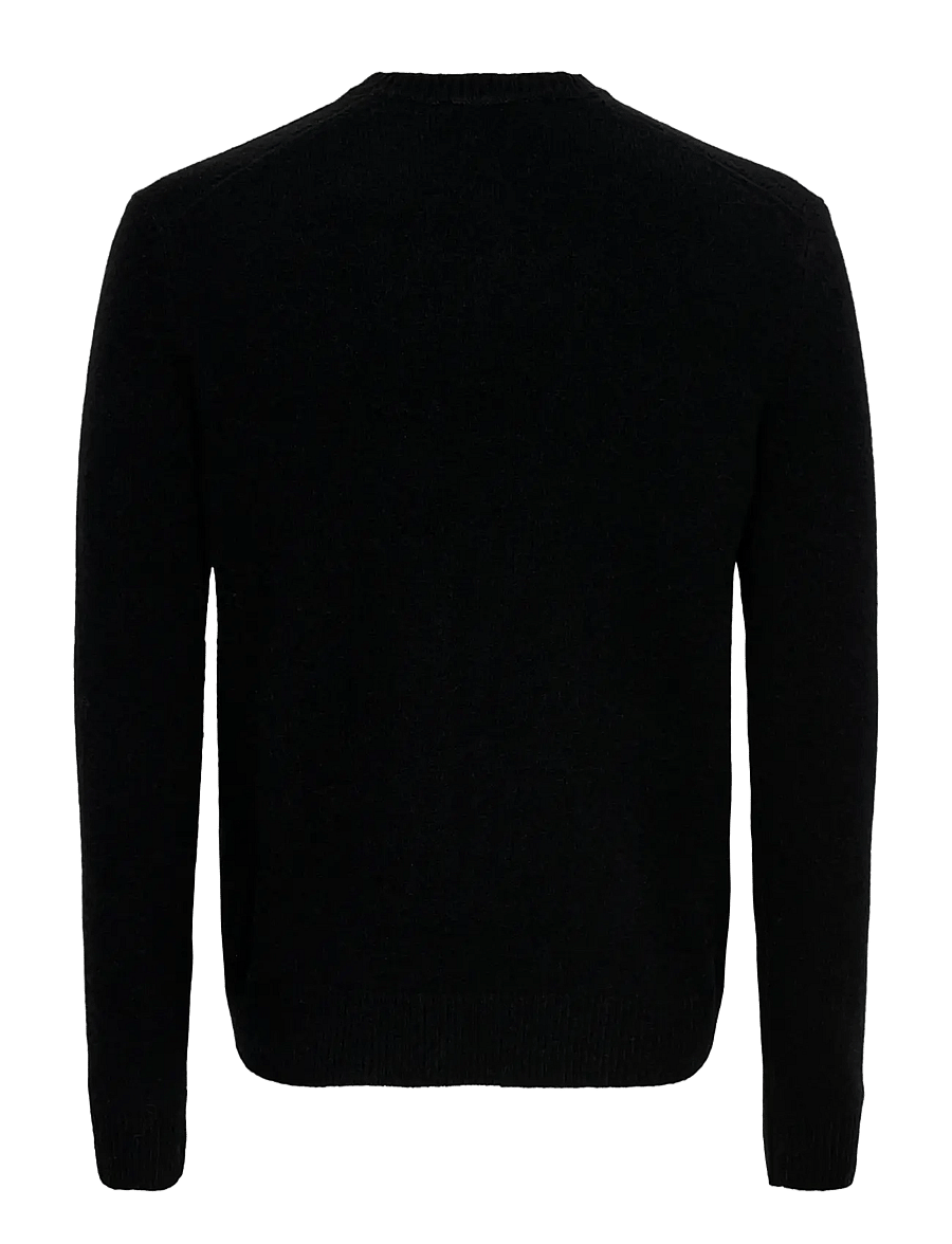 ONLY & SONS - ONSRAY REG LS CREW KNIT FRML - rundhalsad - black - 1