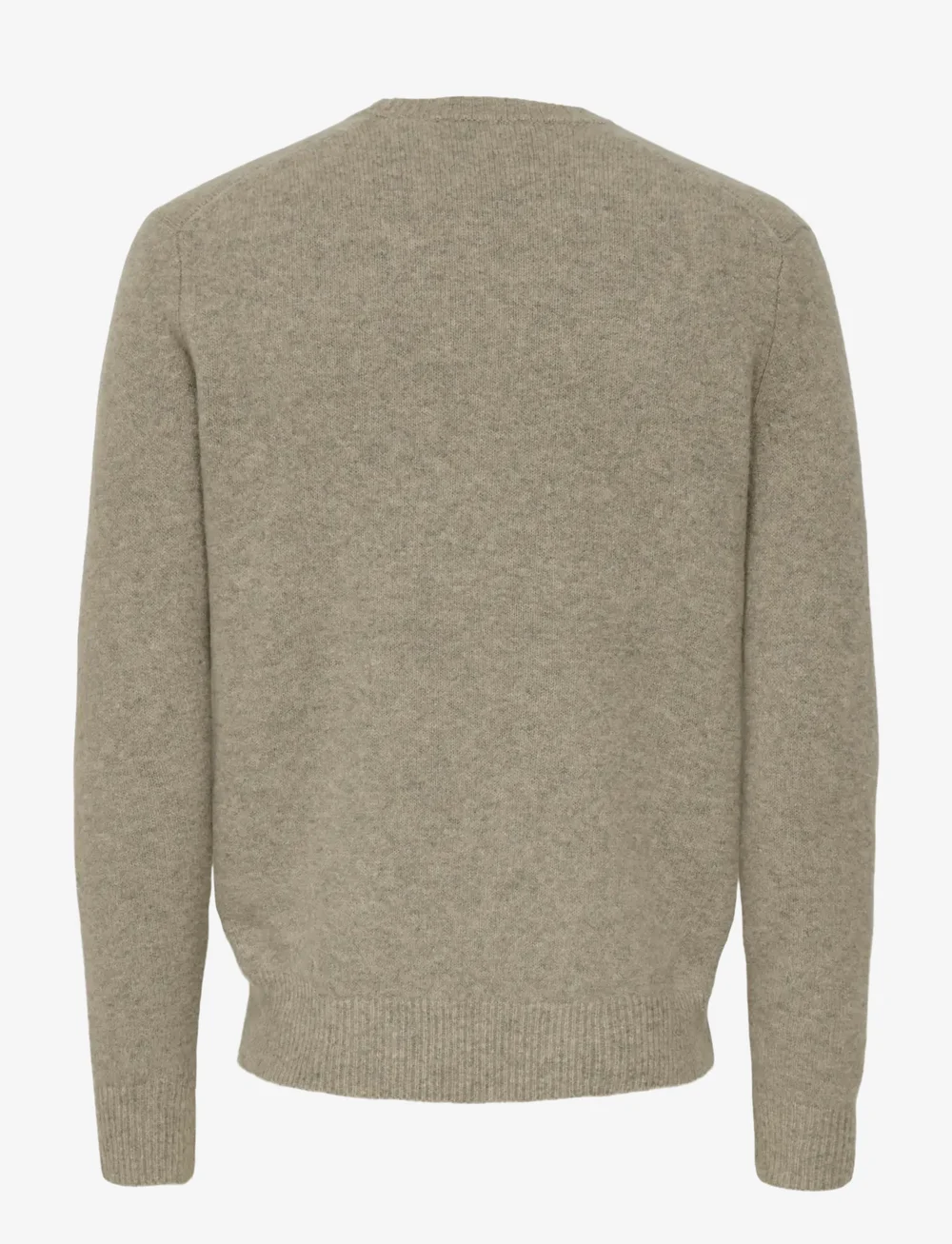 ONLY & SONS - ONSRAY REG LS CREW KNIT FRML - rund hals - walnut - 2