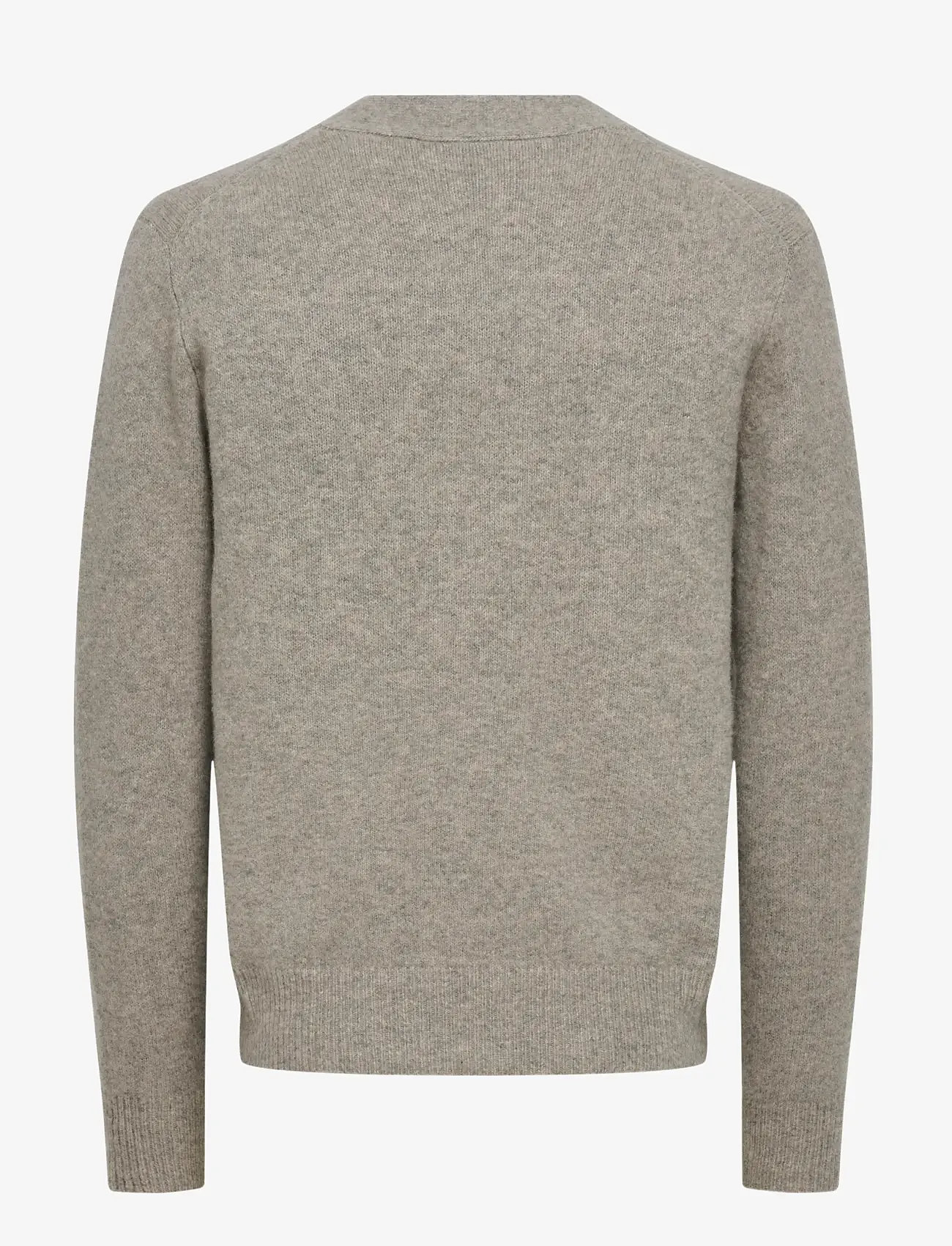 ONLY & SONS - ONSRAY REG LS CARDIGAN KNIT FRML - cardigans - walnut - 2