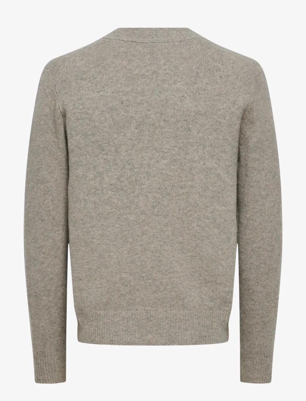 ONLY & SONS - ONSRAY REG LS CARDIGAN KNIT FRML - cardigans - walnut - 2