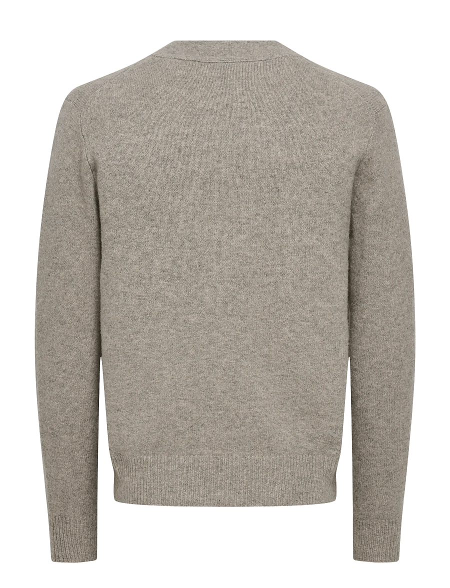 ONLY & SONS - ONSRAY REG LS CARDIGAN KNIT FRML - kardiganid - walnut - 2