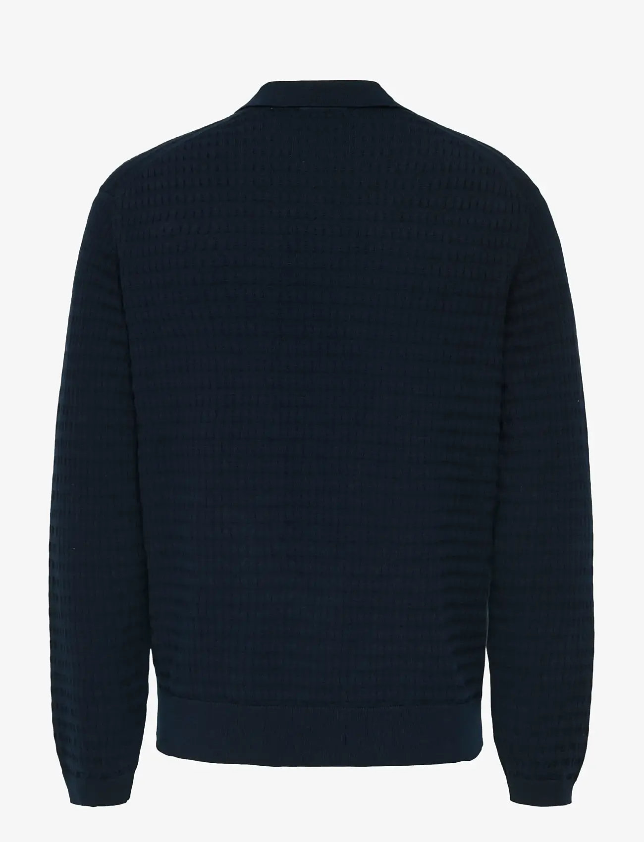 ONLY & SONS - ONSBERRY REG 12 LS POLO KNIT FRML - prjónaðir, síðerma pólóbolir - dark sapphire - 1