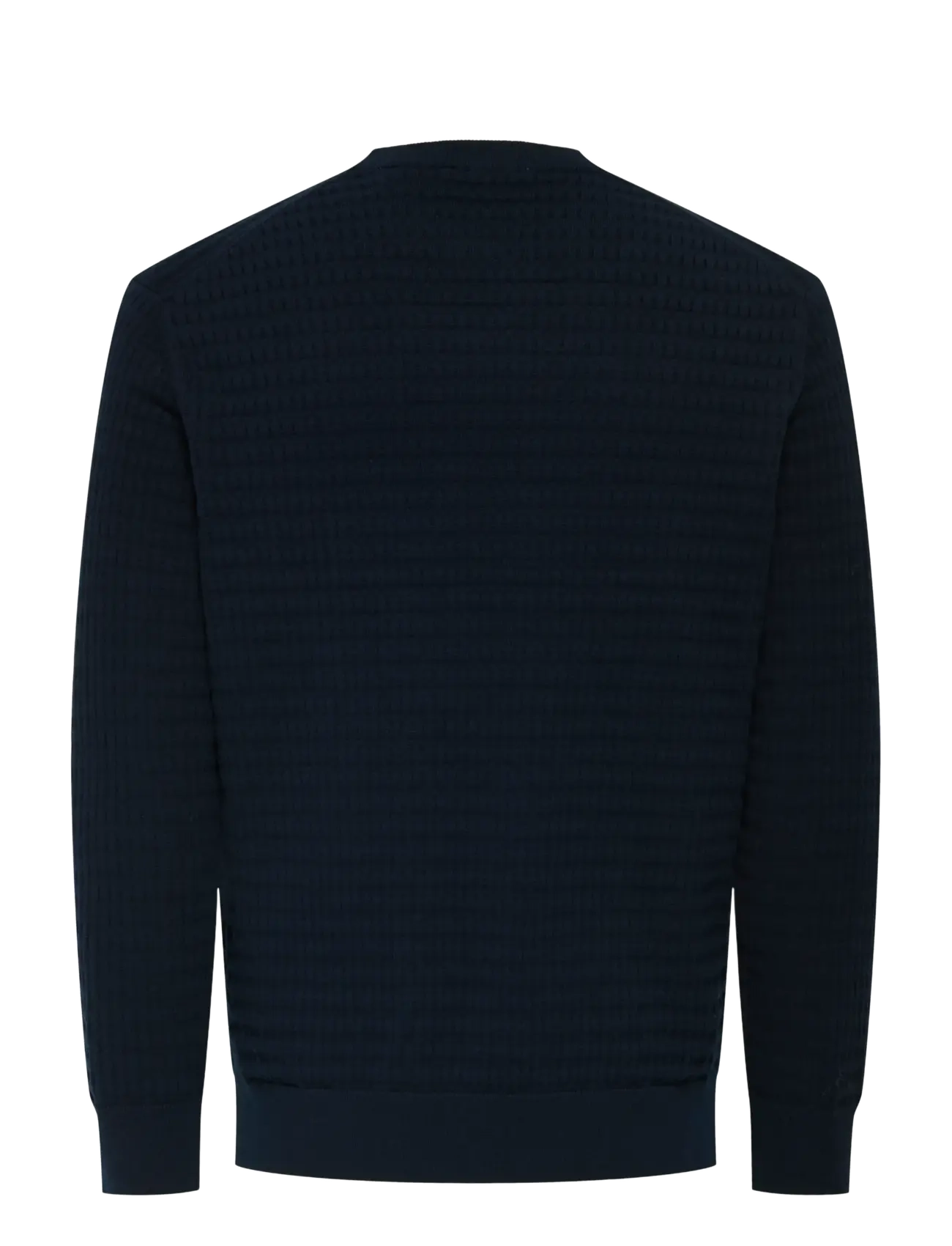 ONLY & SONS - ONSBERRY REG 12 LS CREW KNIT FRML NOOS - Ümmarguse kaelusega kudumid - dark sapphire - 2