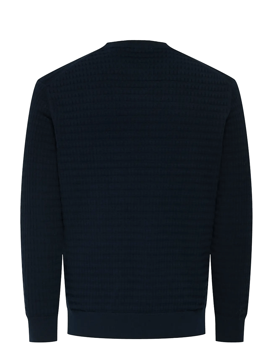 ONLY & SONS - ONSBERRY REG 12 LS CREW KNIT FRML NOOS - rundhals - dark sapphire - 2
