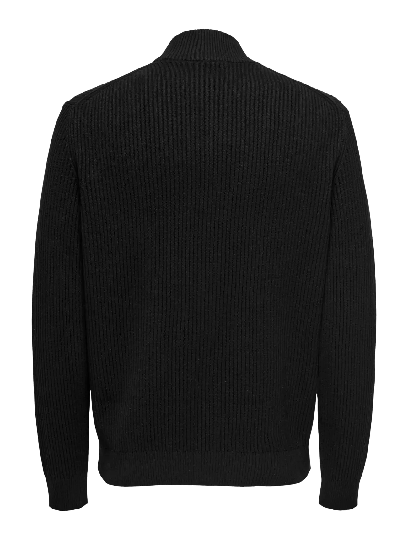 ONLY & SONS - ONSLAW REG LS CARDIGAN KNIT FRML - kollektioner - black - 2