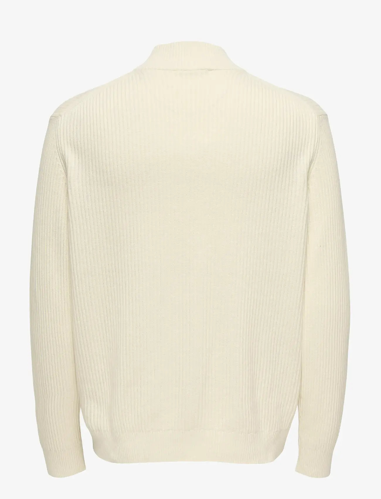 ONLY & SONS - ONSLAW REG LS CARDIGAN KNIT FRML - fullzip strik - gardenia - 1