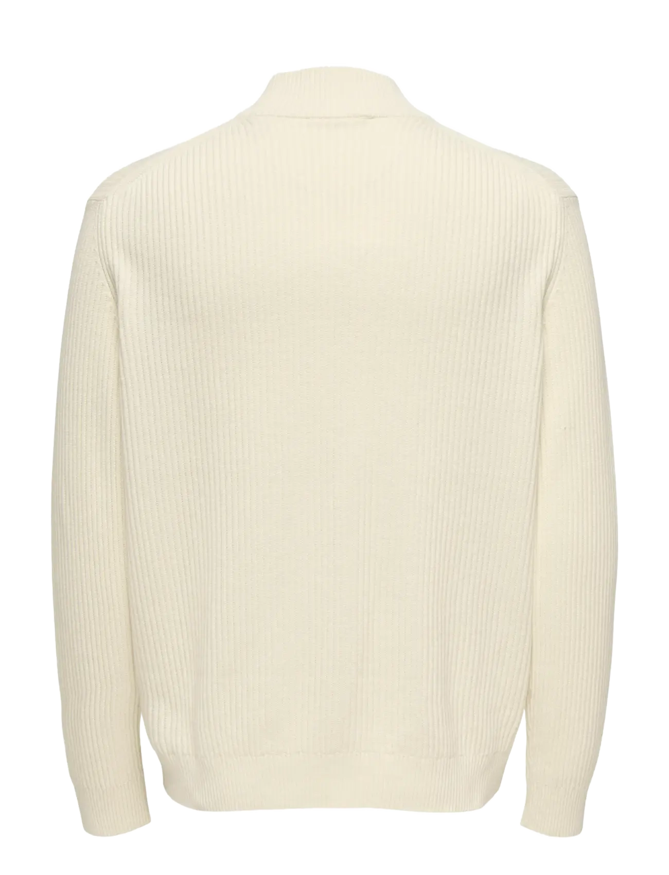 ONLY & SONS - ONSLAW REG LS CARDIGAN KNIT FRML - lukuga džemprid - gardenia - 1