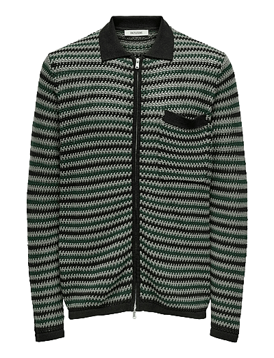Onsweek Rlx 5 Ls Shirt Knit - Cardigans