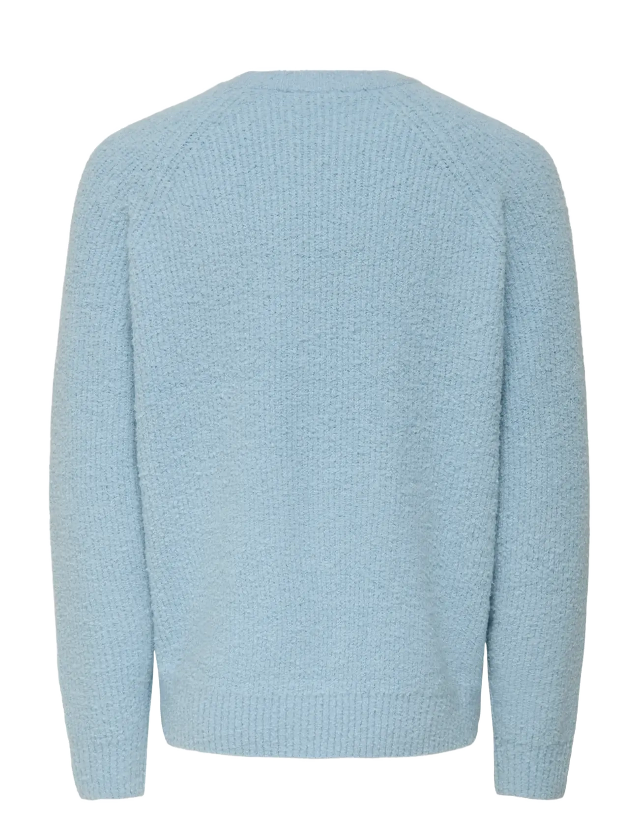 ONLY & SONS - ONSDALE RLX LS RAGLAN KNIT - Ümara kaelusega - skyway - 1